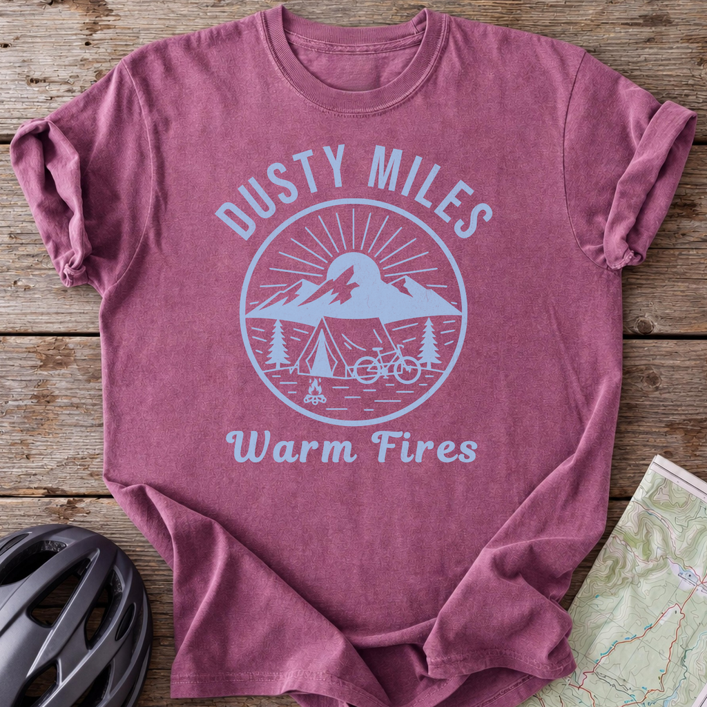 Dusty Miles Warm Fires T-shirt