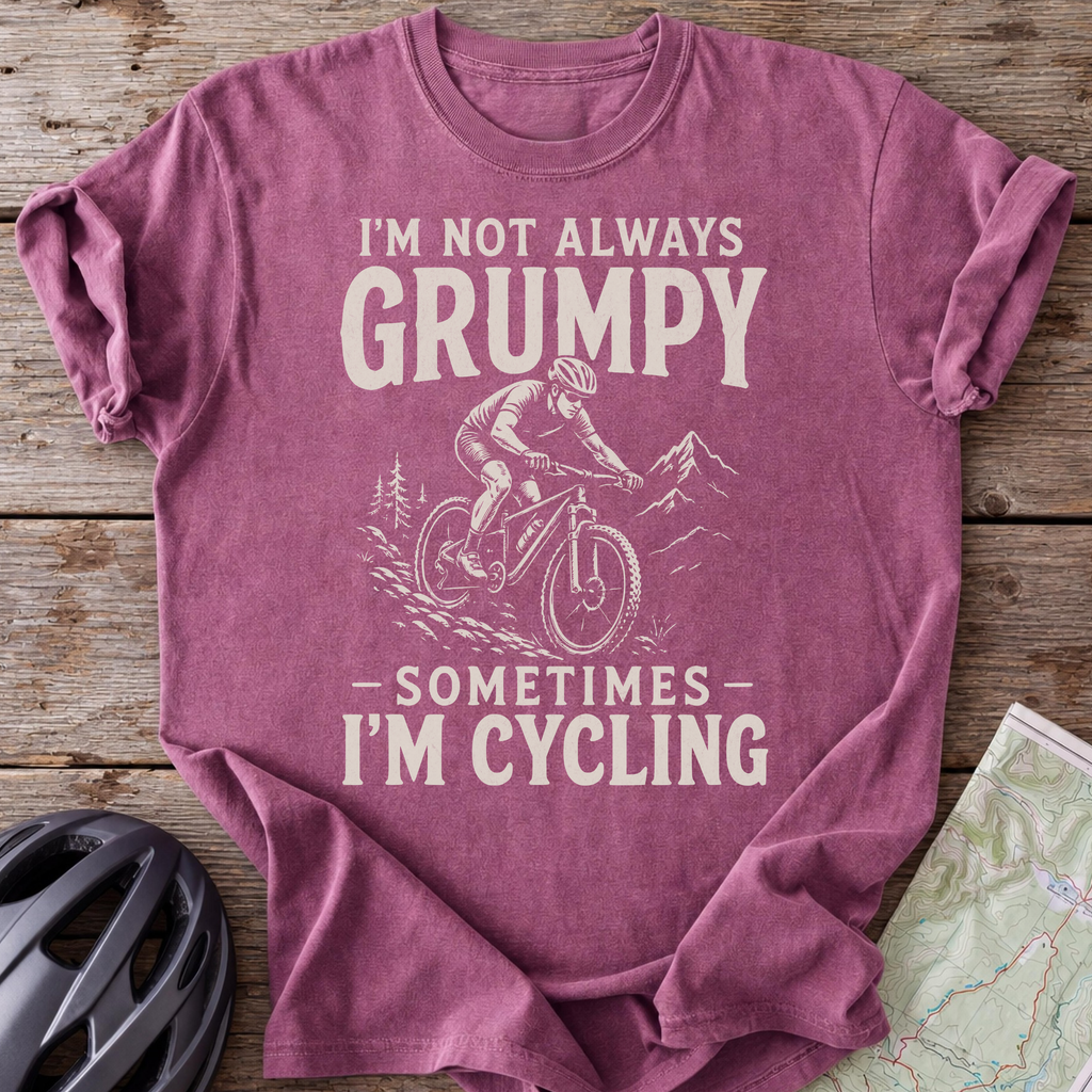 Sometimes I'm Cycling T-shirt