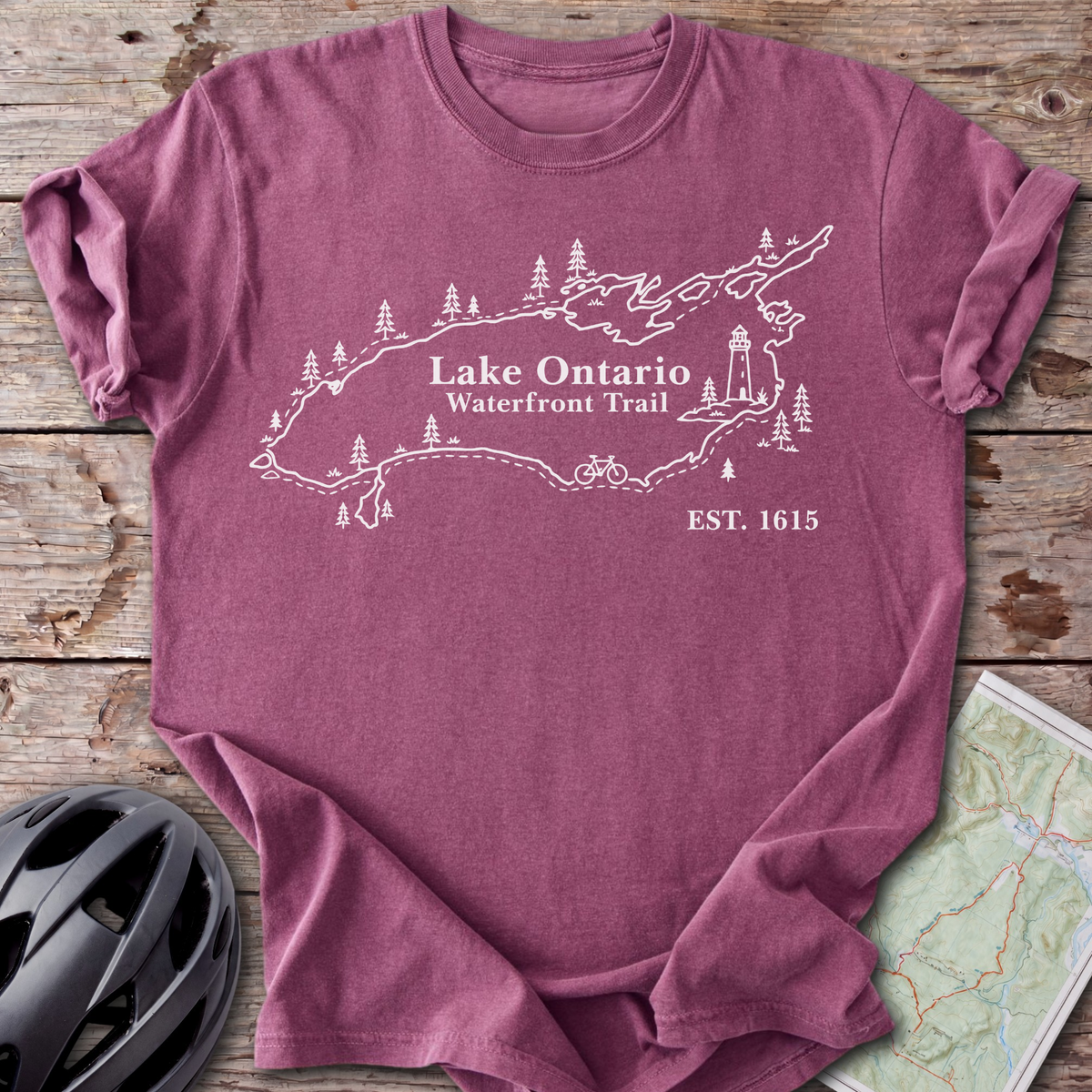 Ontario Waterfront Trail T-shirt