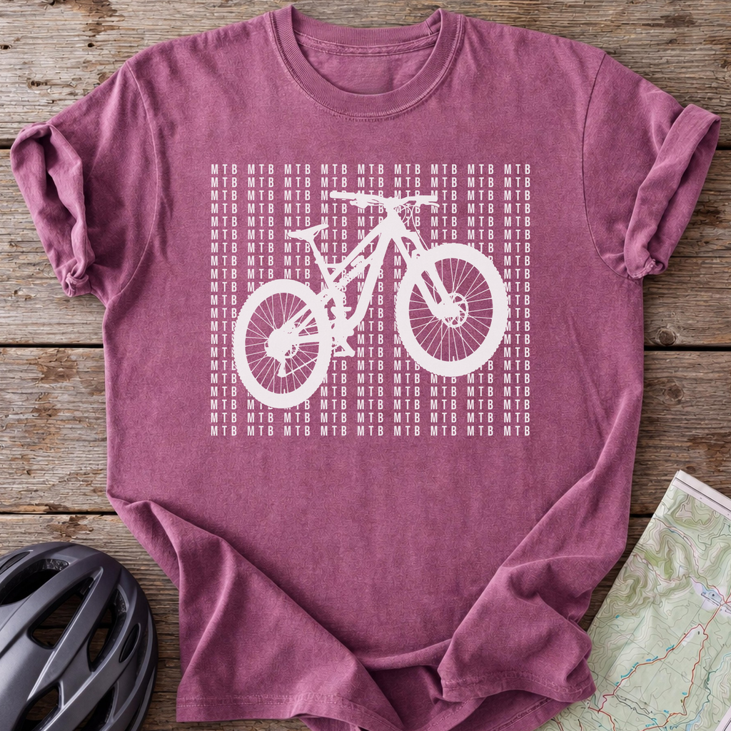 MTB MTB MTB T-shirt
