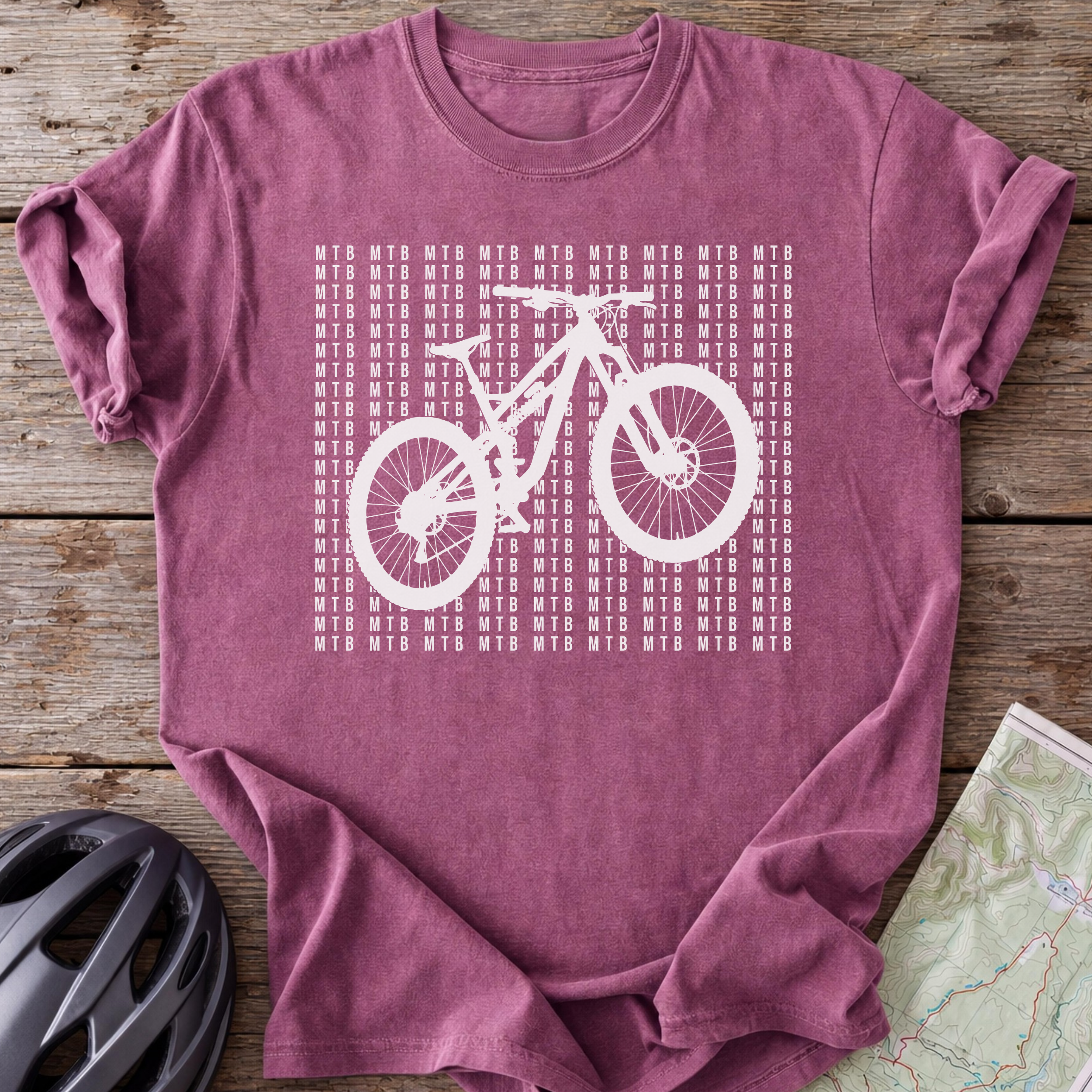 MTB MTB MTB T-shirt