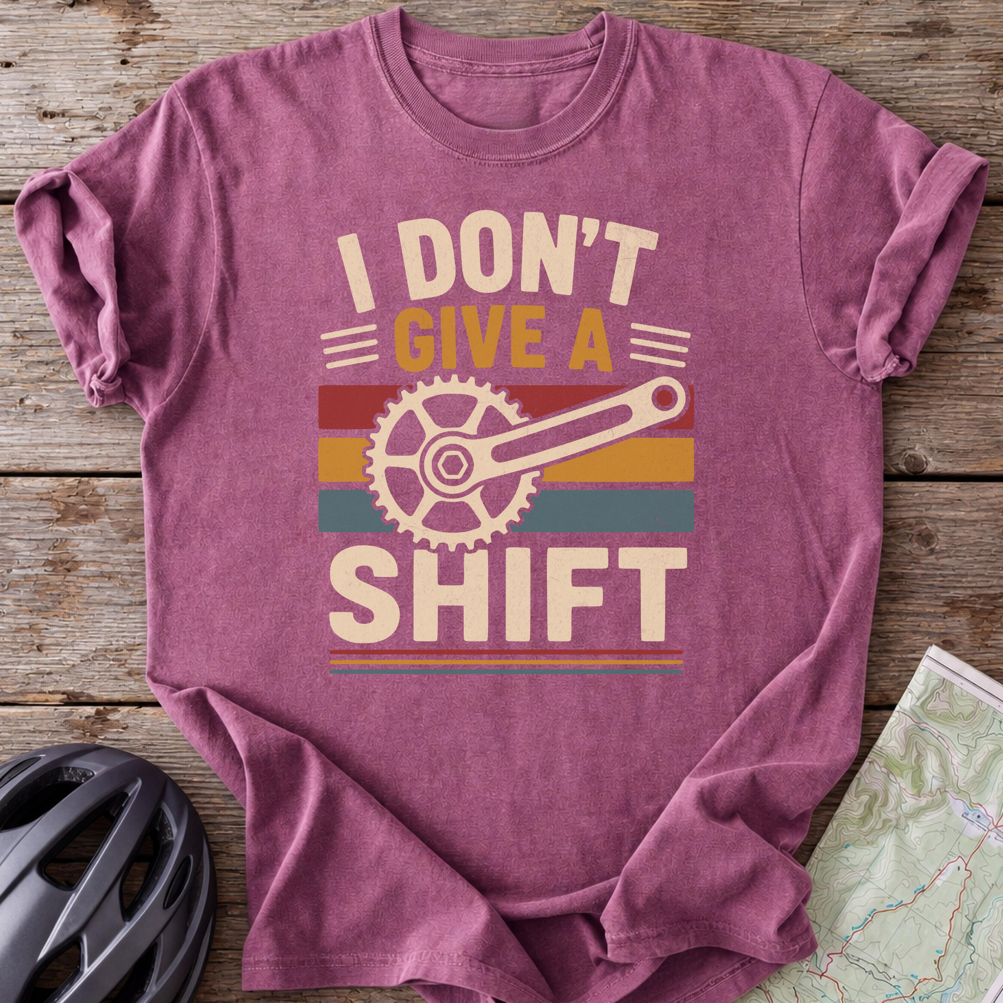 Don't Give A Shift T-shirt