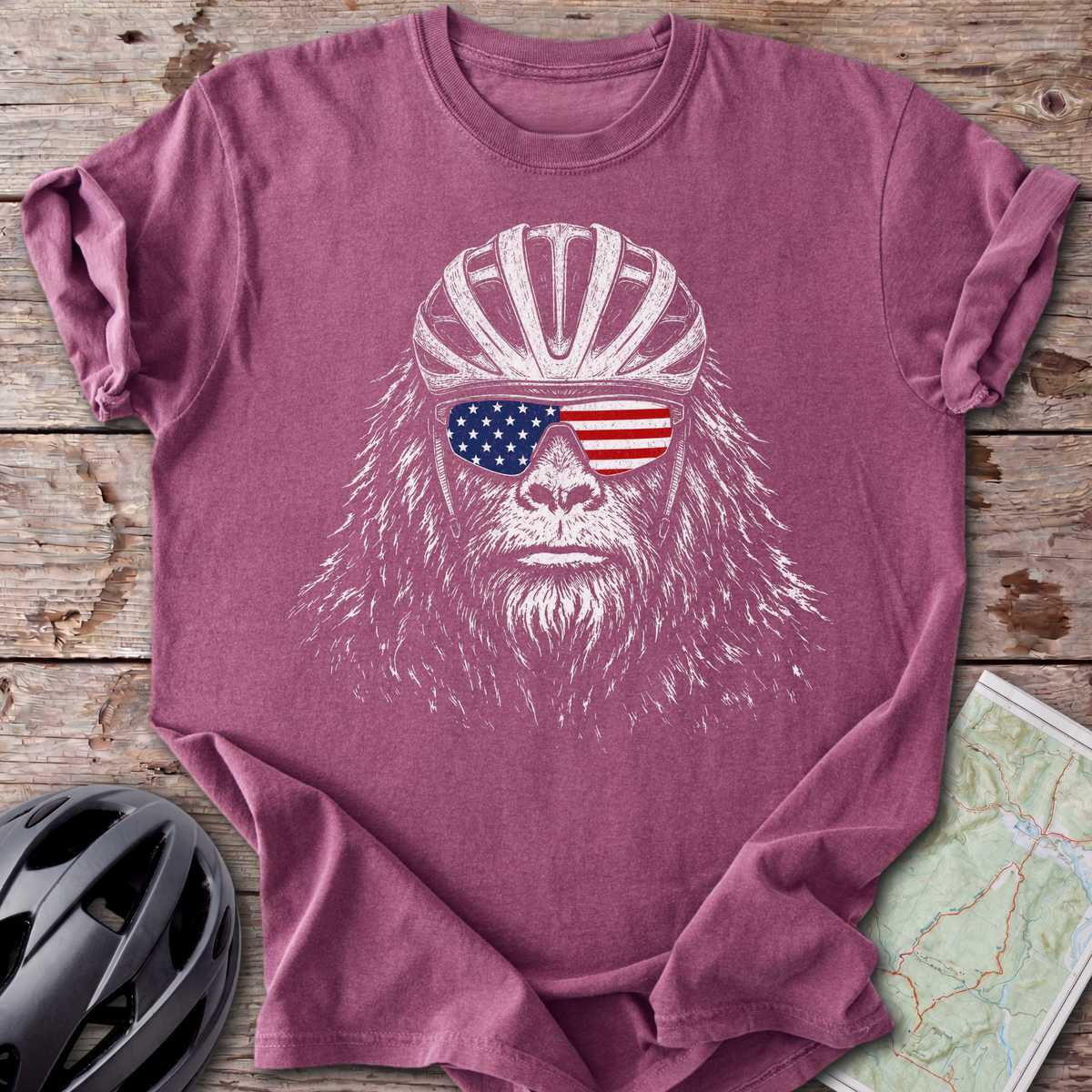 Squatch Cycler T-shirt