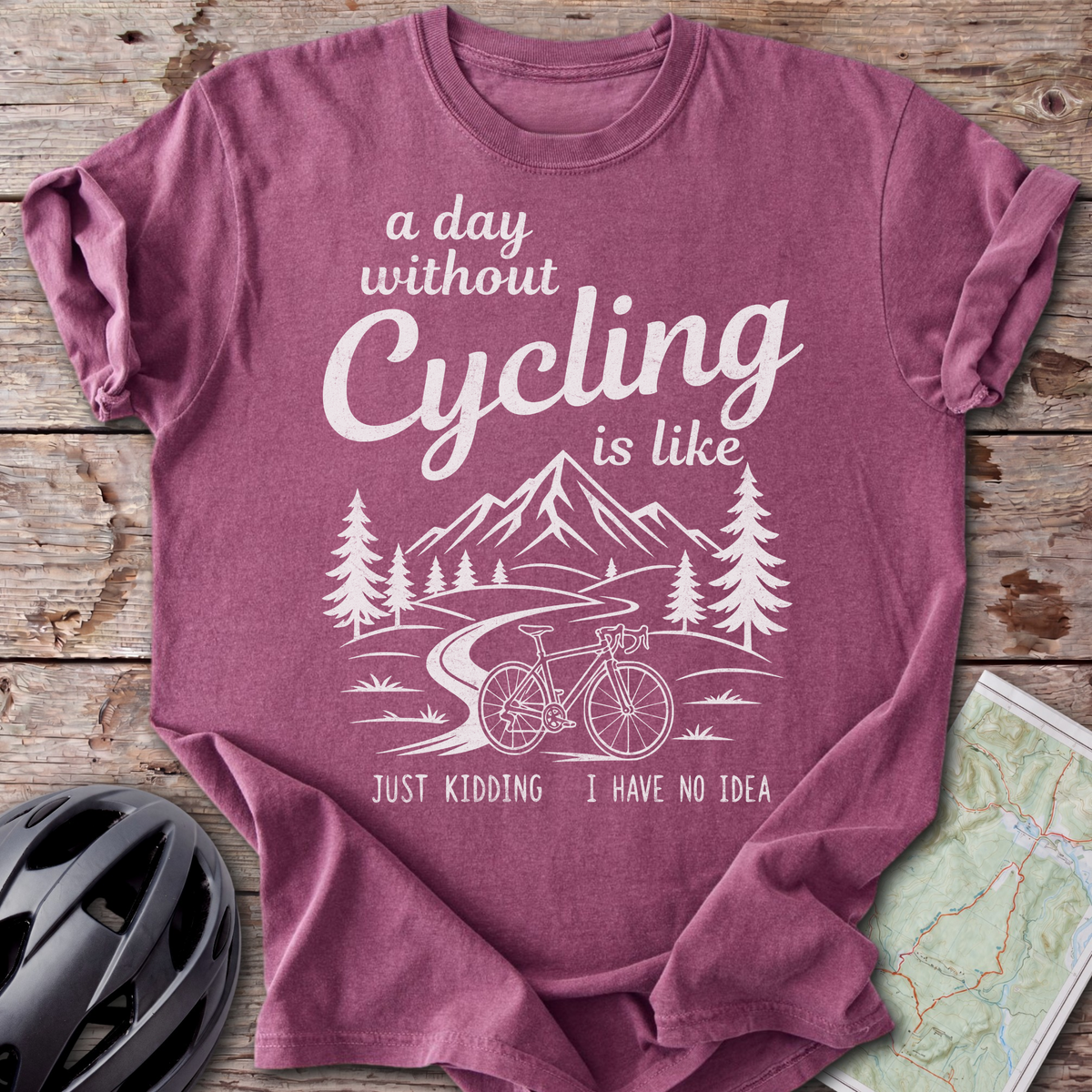 A Day Without Cycling T-shirt