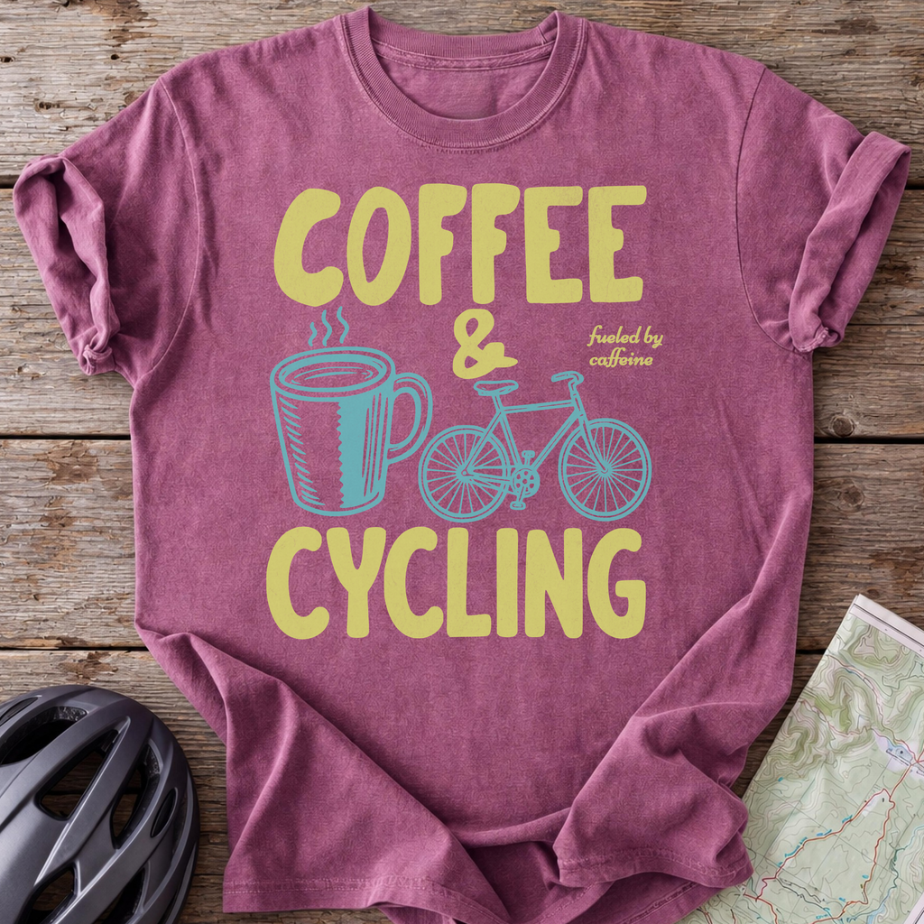 Fueled By Caffeine T-shirt