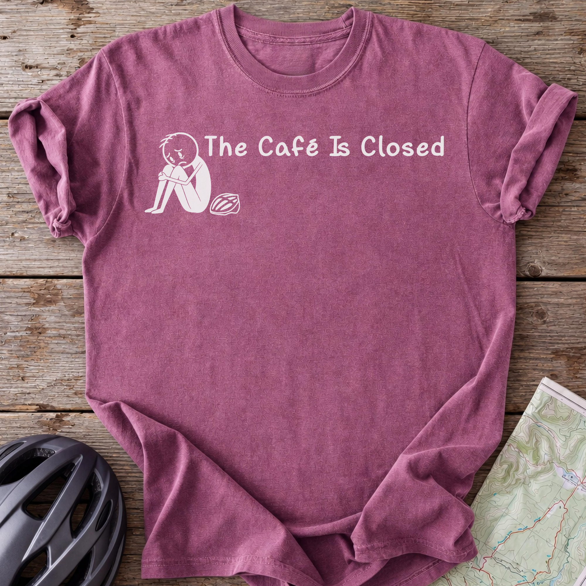 The Café Is Closed T-shirt