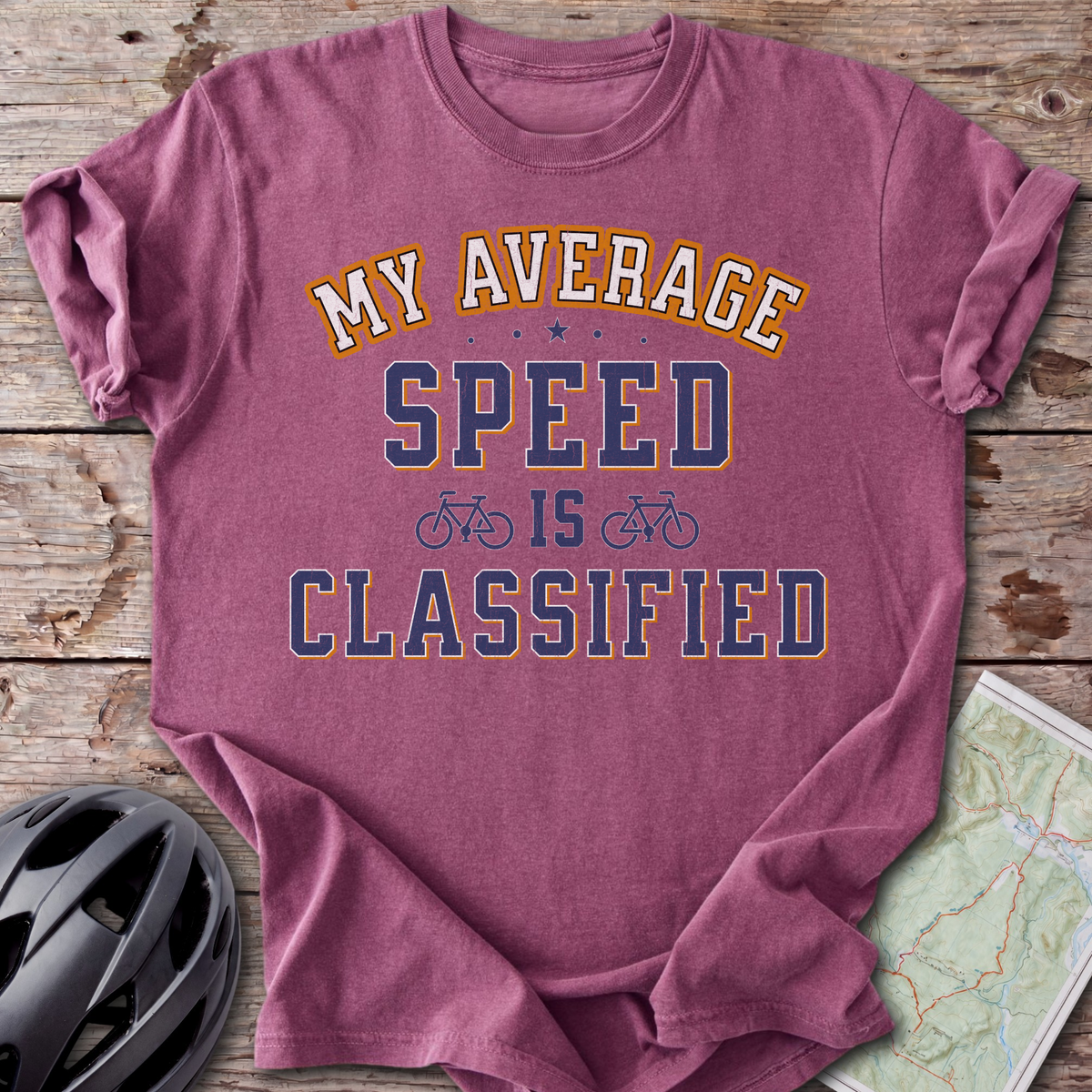 Avg Speed Classified T-shirt
