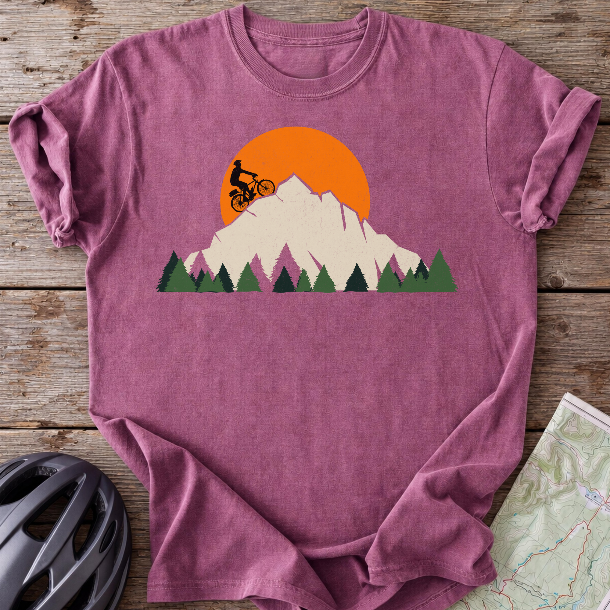 Mountain Cycler T-shirt