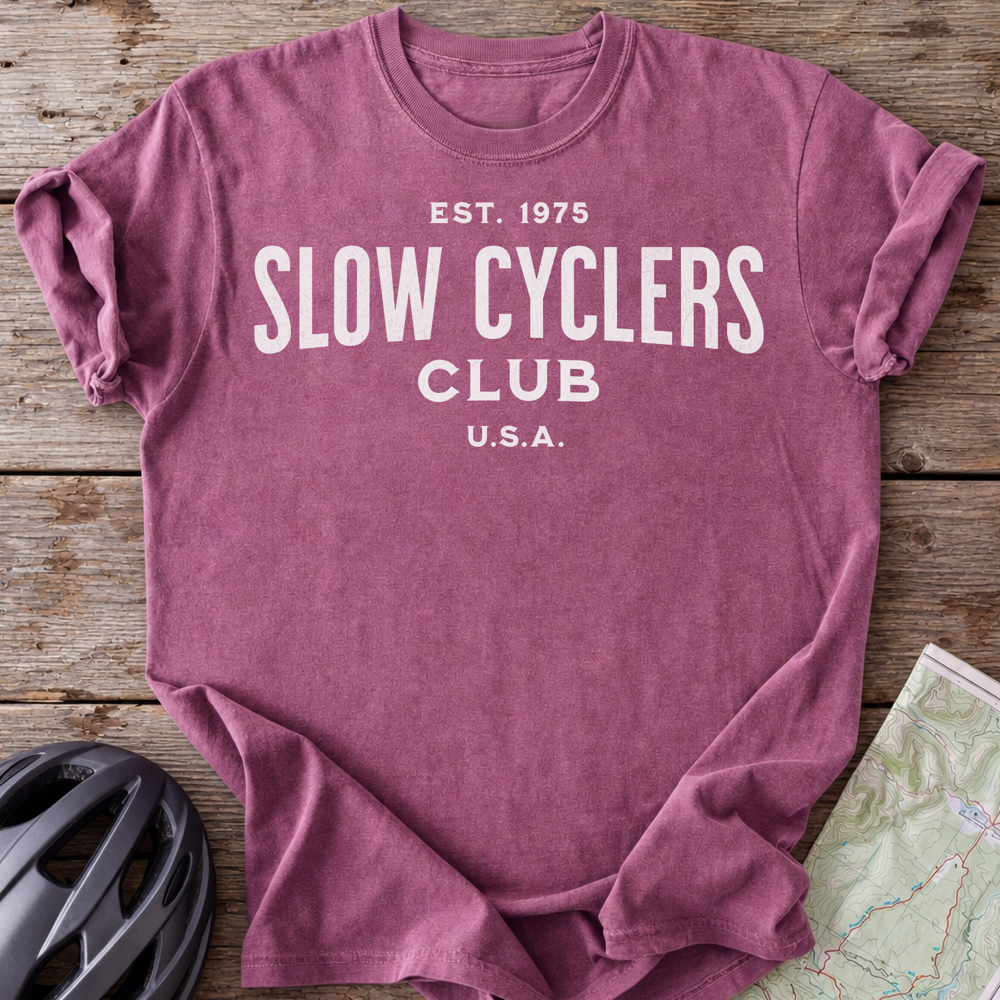Slow Cyclers T-shirt