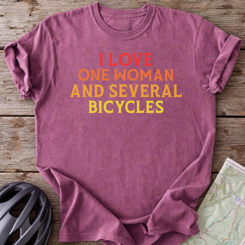 I Love One Women T-shirt