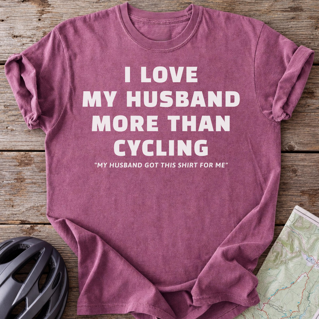 Love My Husband T-shirt