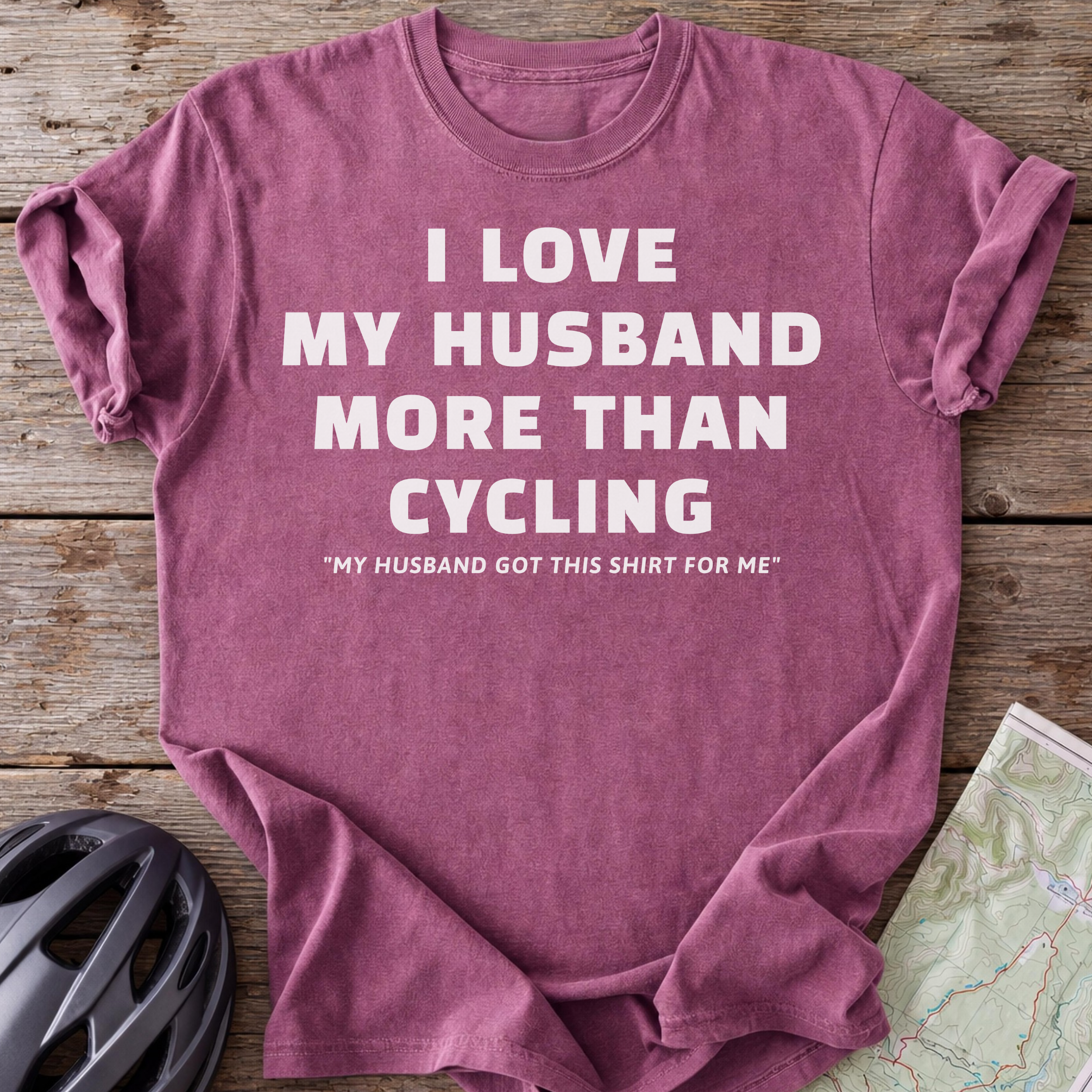 Love My Husband T-shirt