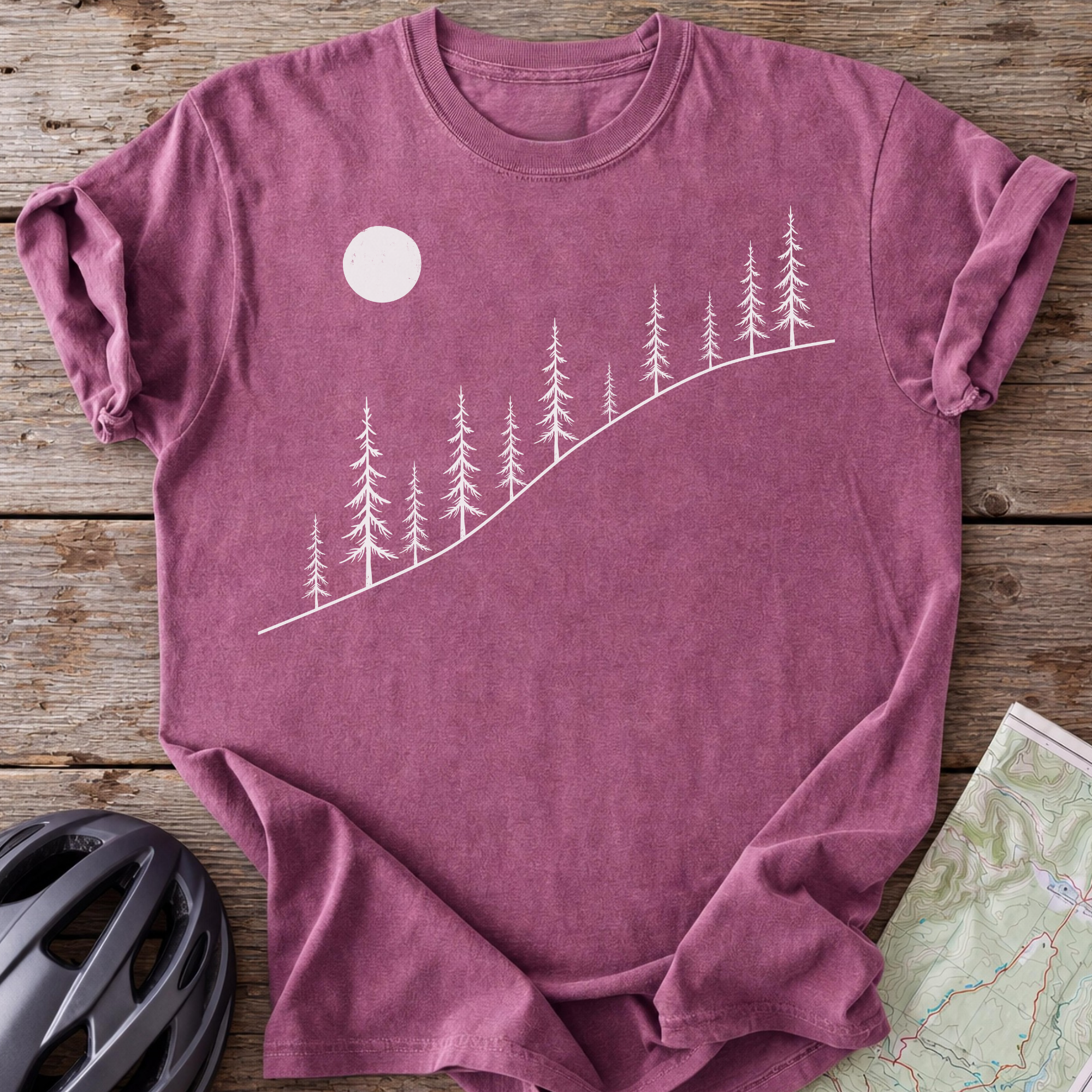Moonlit Mountain T-shirt