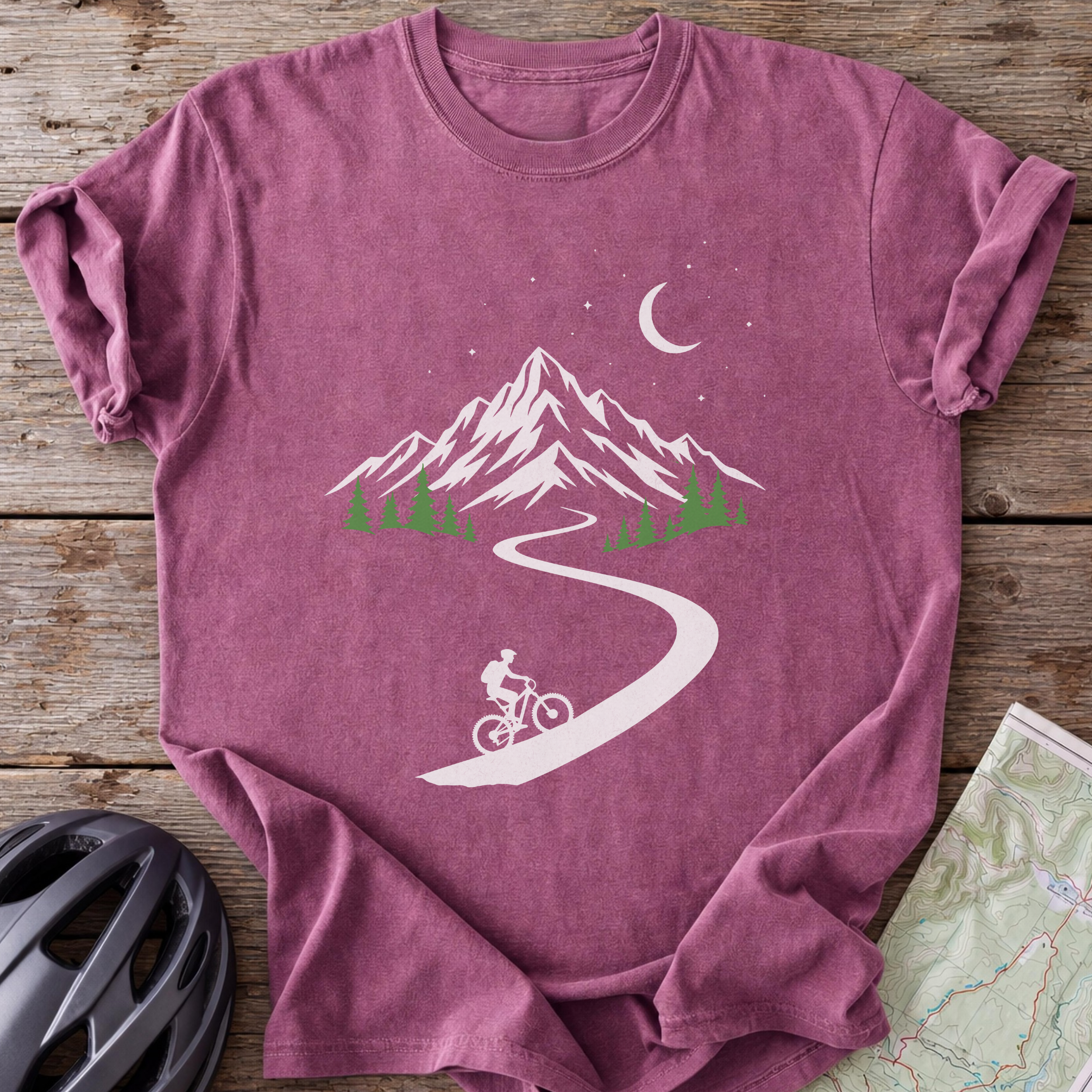 Cycling Under The Stars T-Shirt