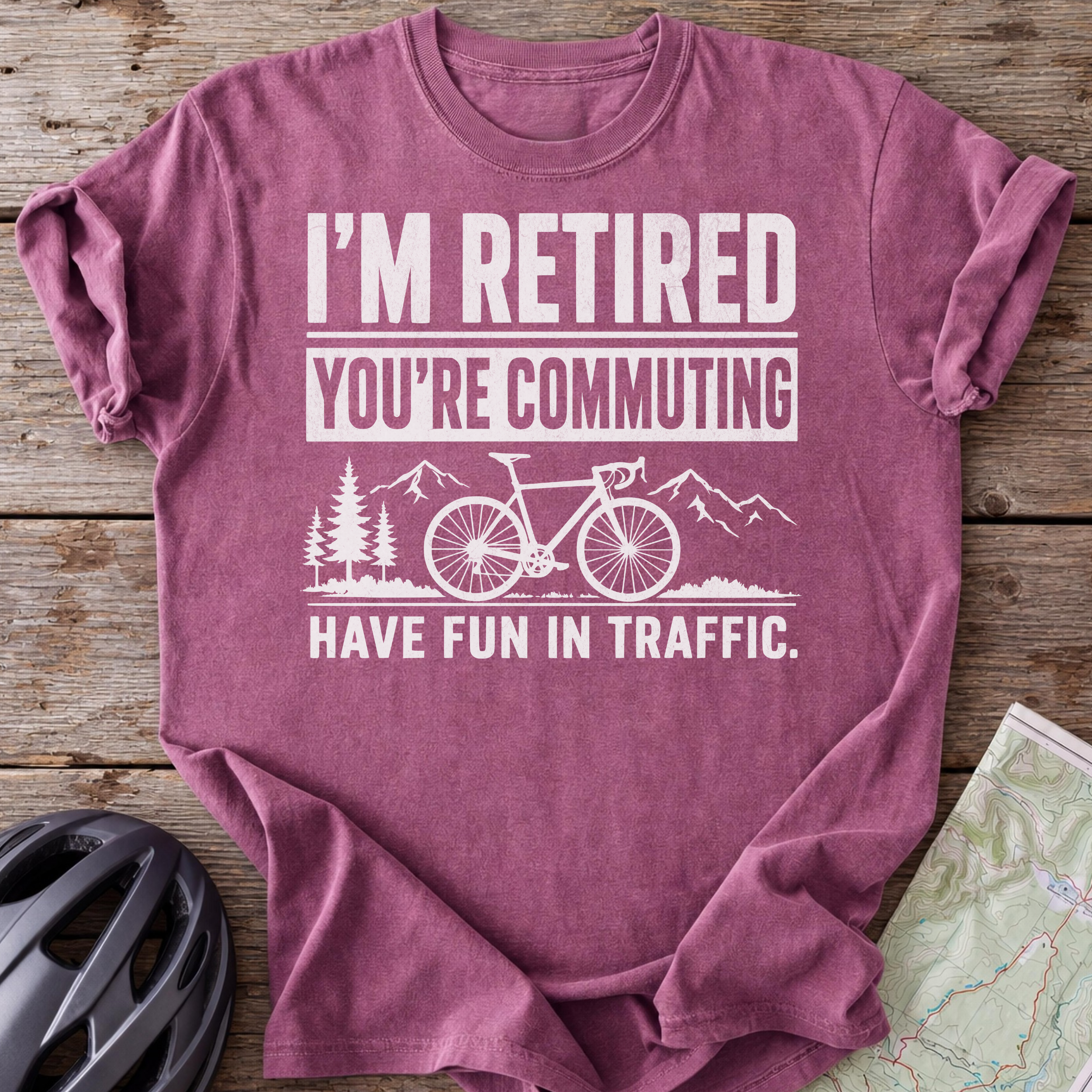 I'm Retired T-shirt