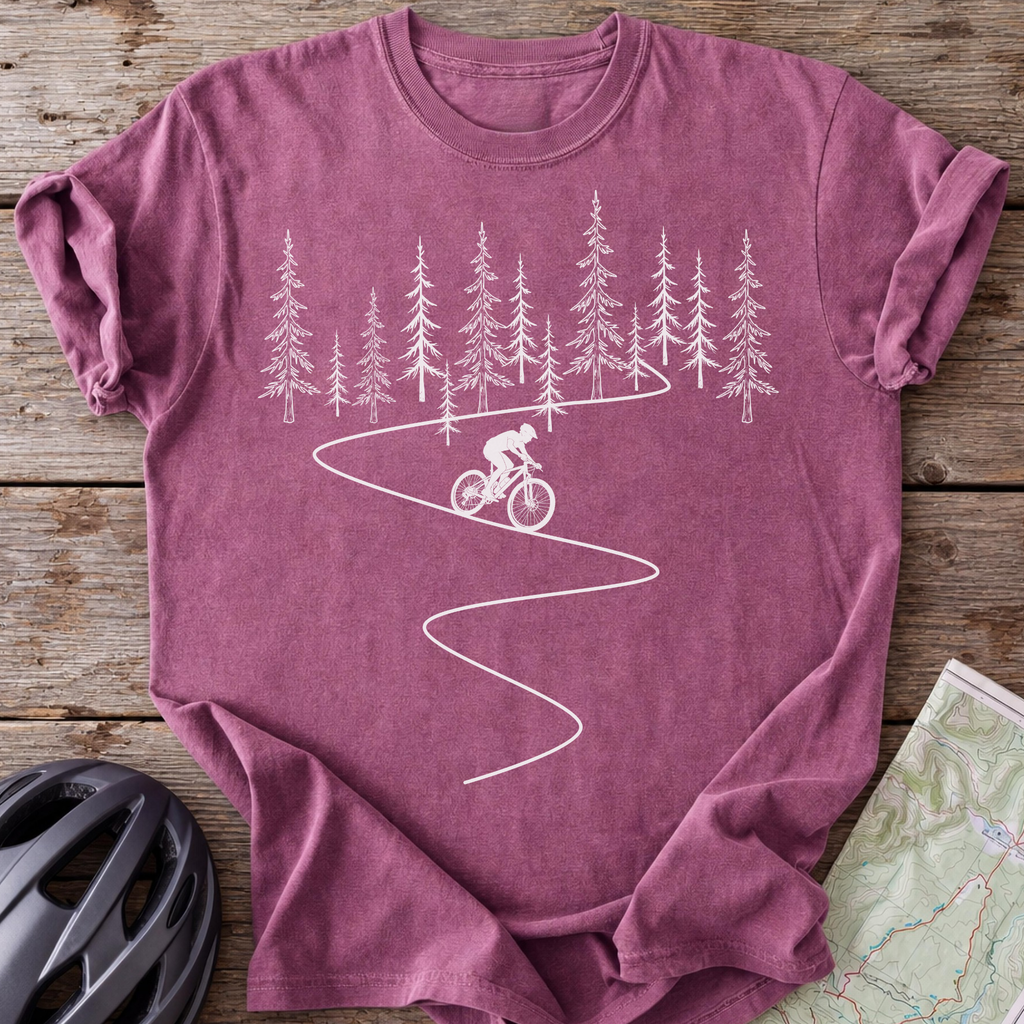 Forest Line Cycling T-shirt