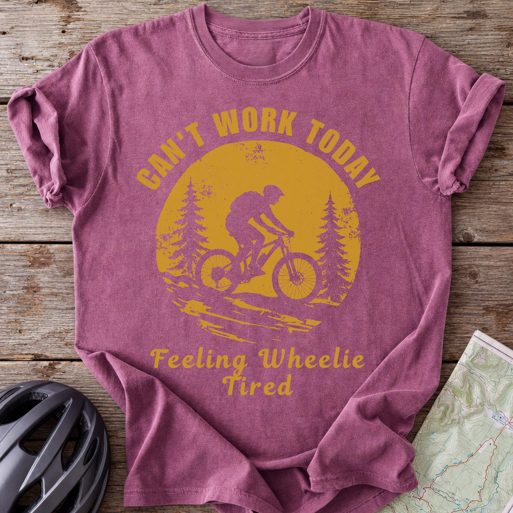 Wheelie Tired T-shirt