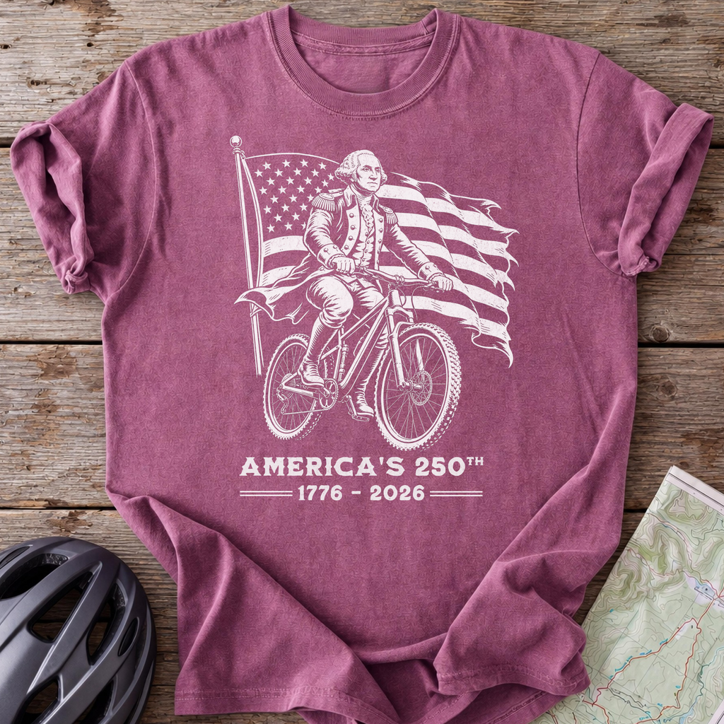250th George MTB T-shirt