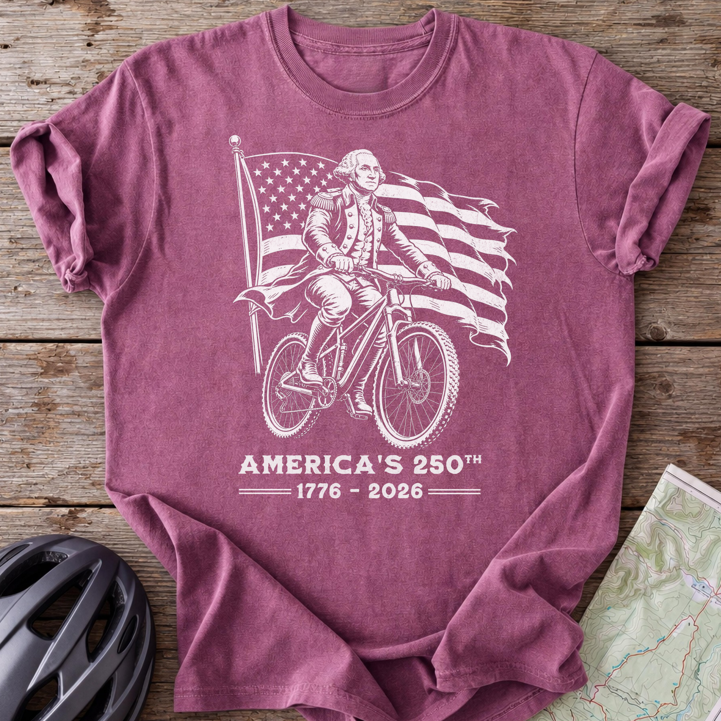250th George MTB T-shirt