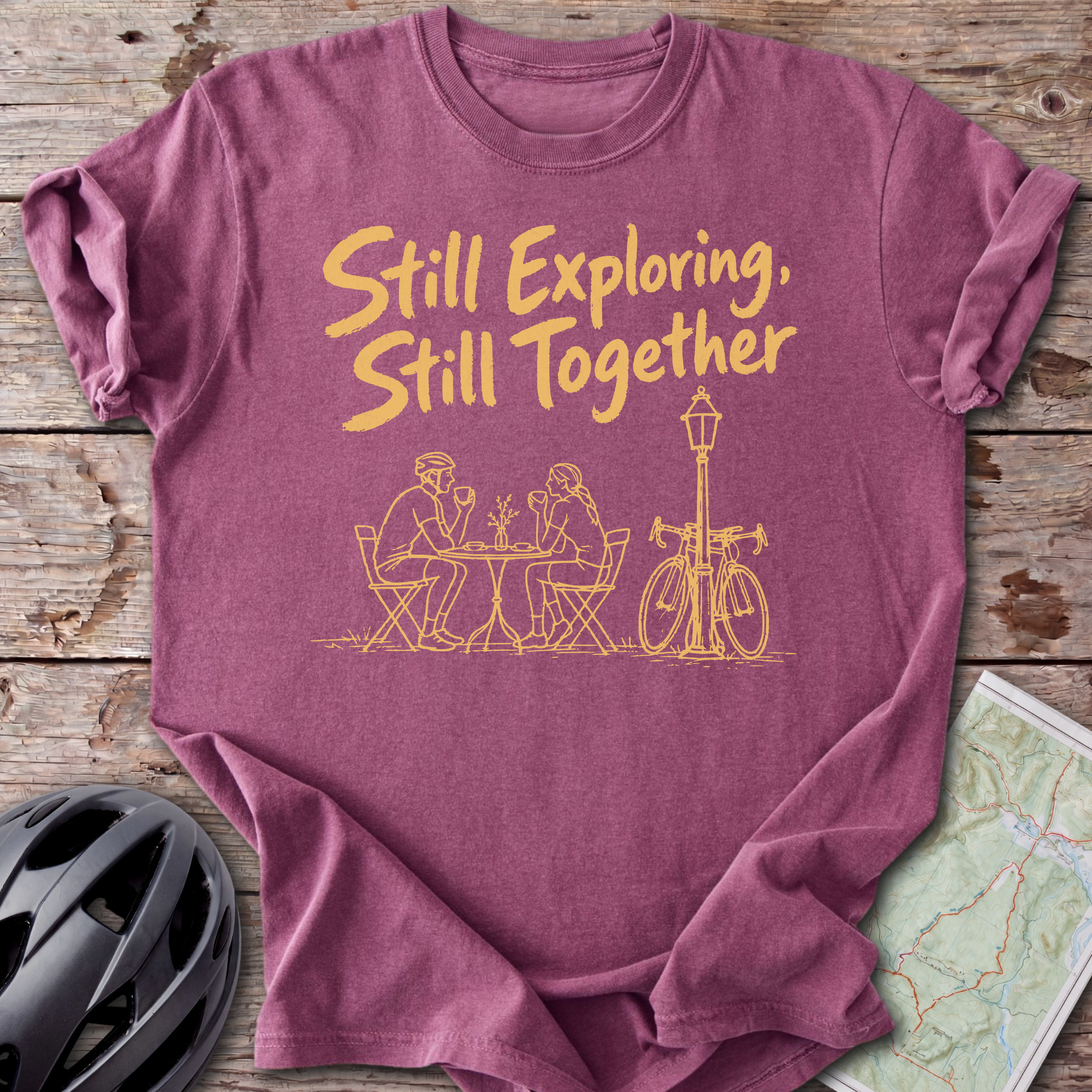 Still Exploring T-shirt