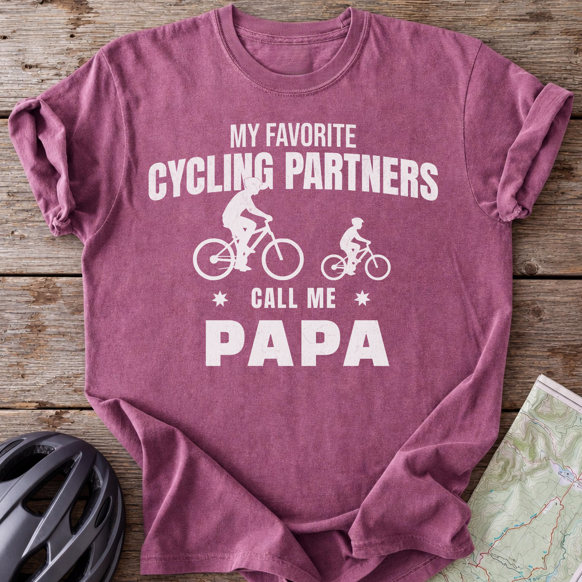 Papa's Cycling Partners T-shirt