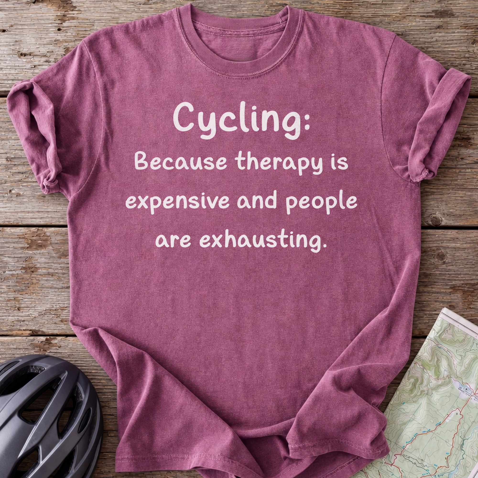 Introverted Cyclist T-shirt