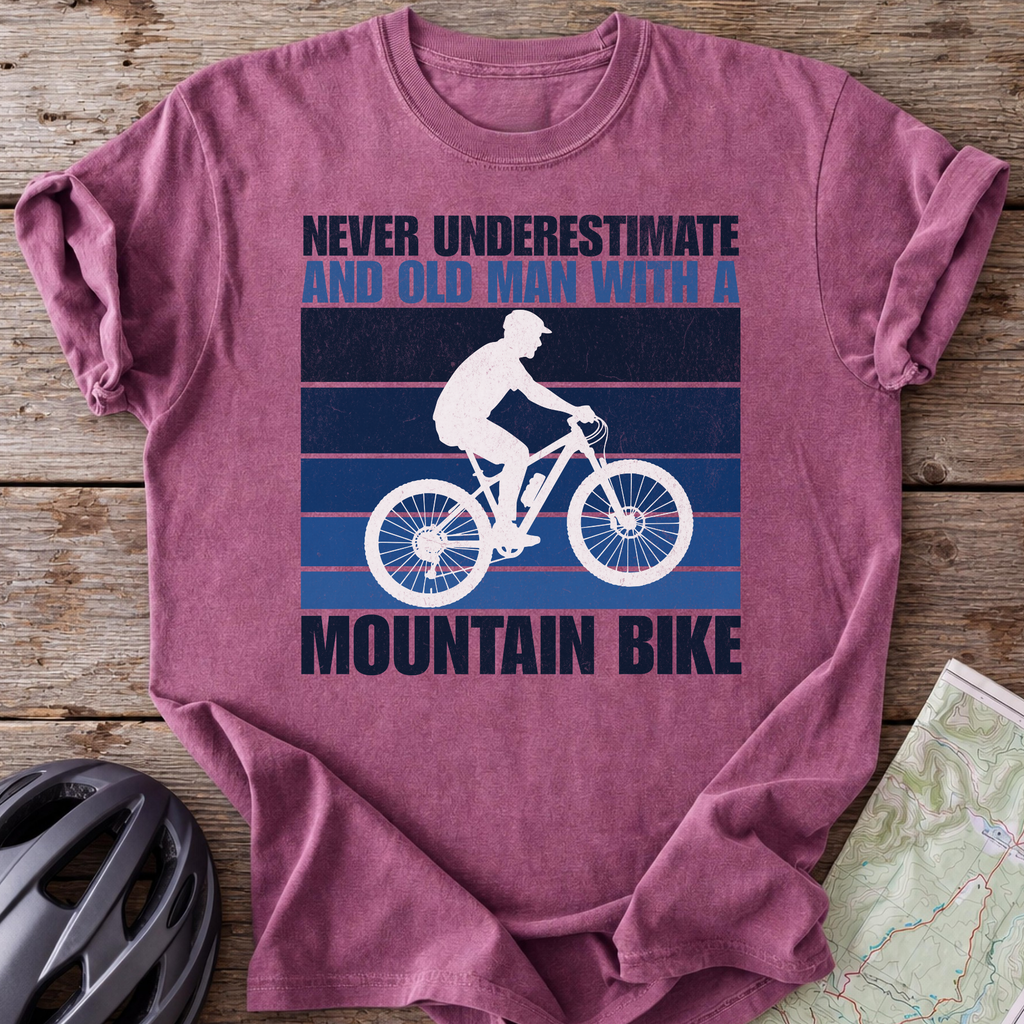 Old Man Mountain Bike T-Shirt