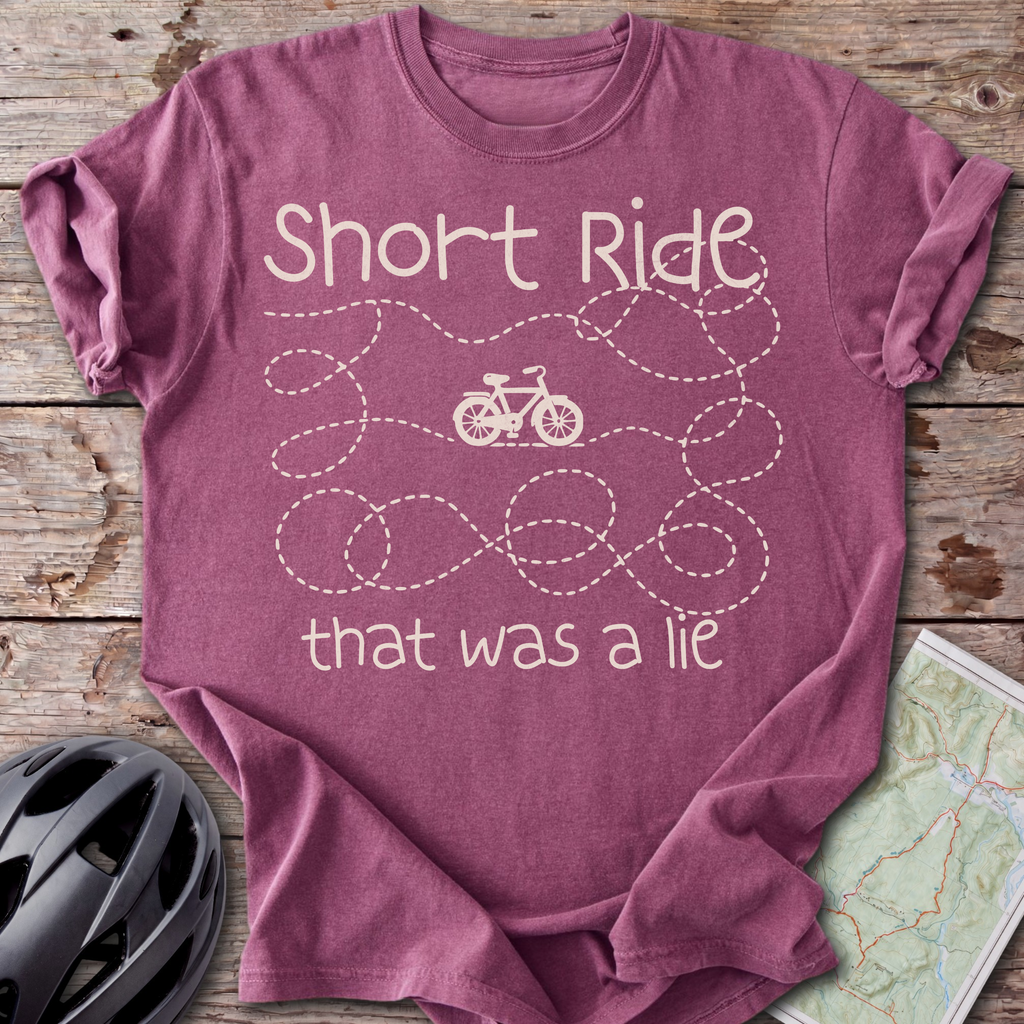 Short Ride Lie T-shirt