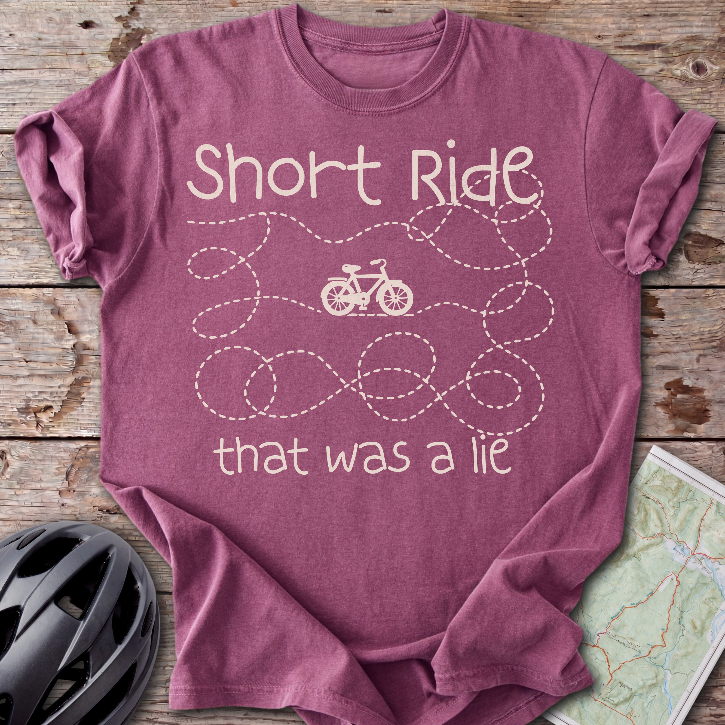 Short Ride Lie T-shirt