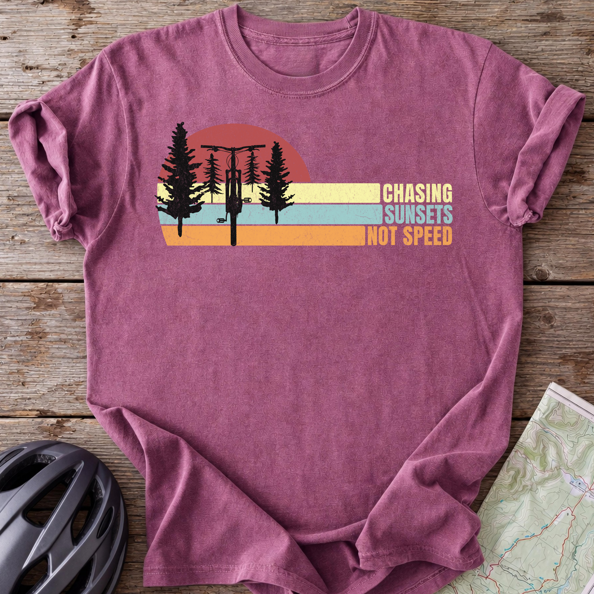 Vintage Chasing Sunsets T-shirt