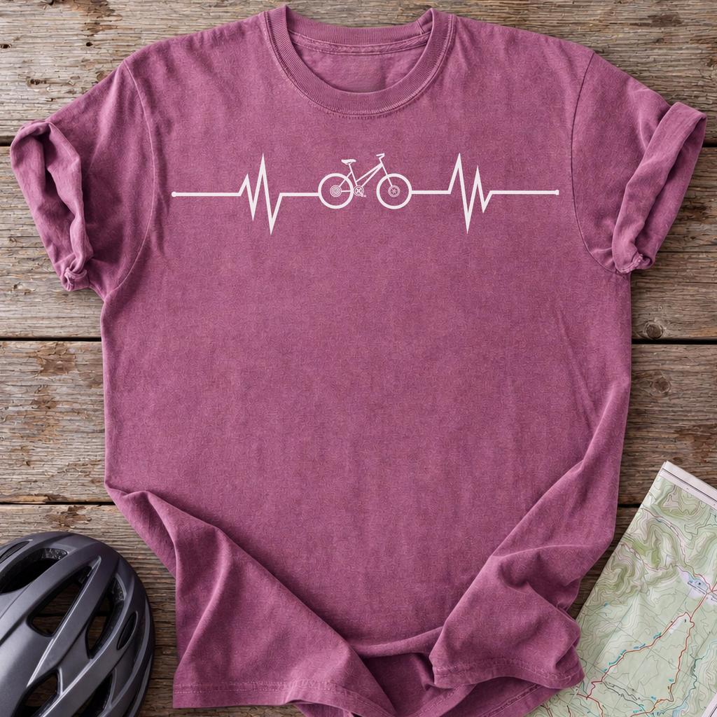 Road Bike Pulse T-shirt