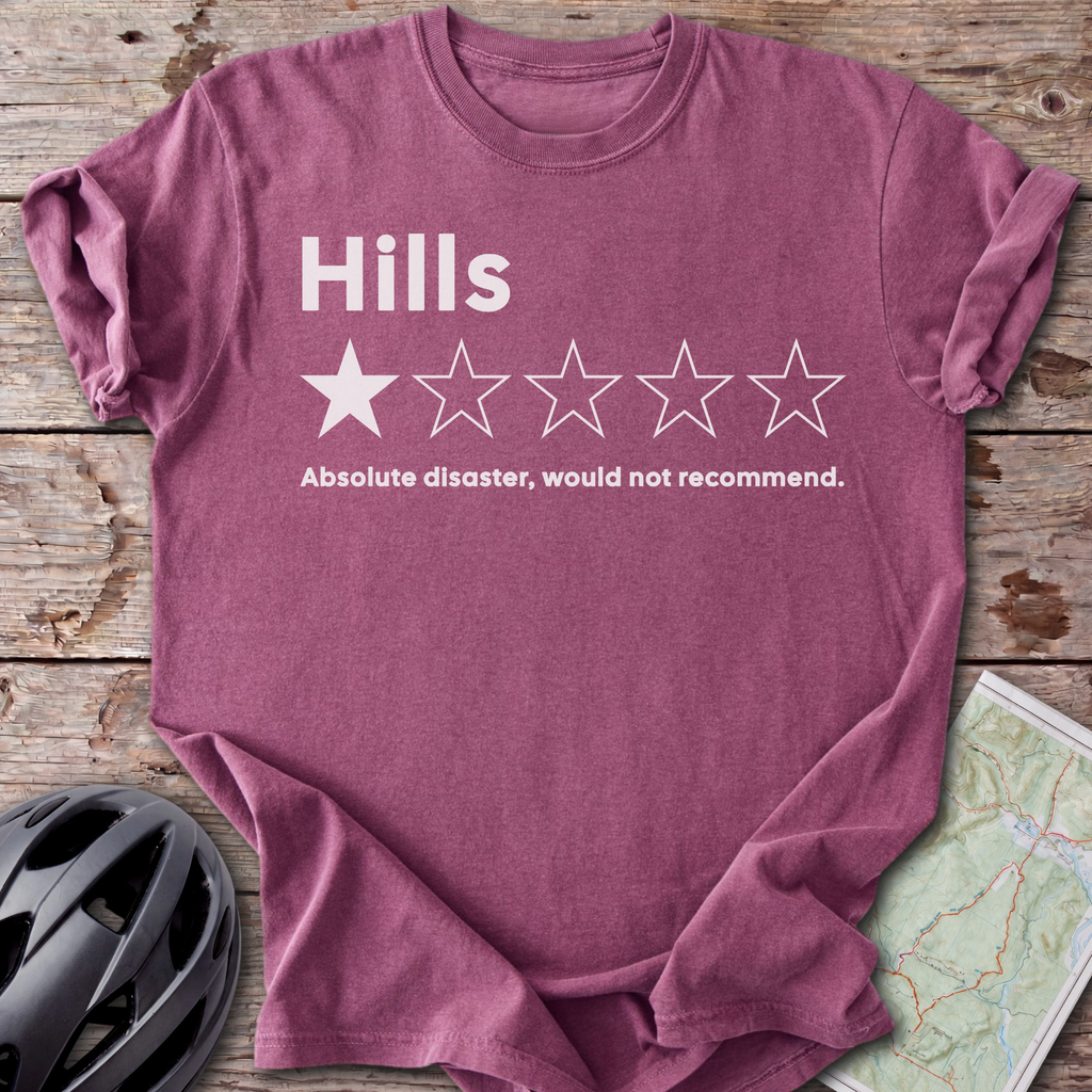 Hills 1 Star T-shirt