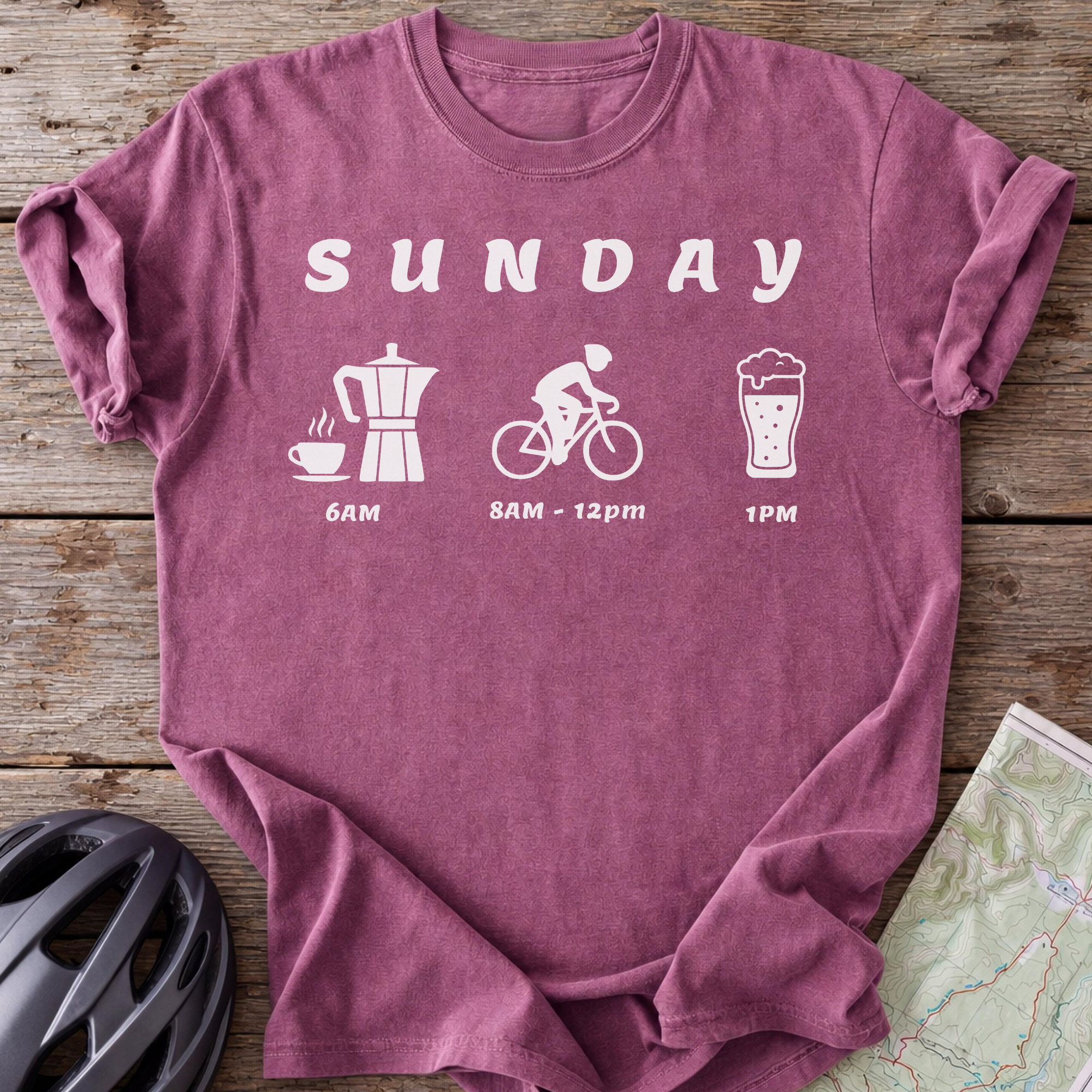 Sunday Schedule T-shirt