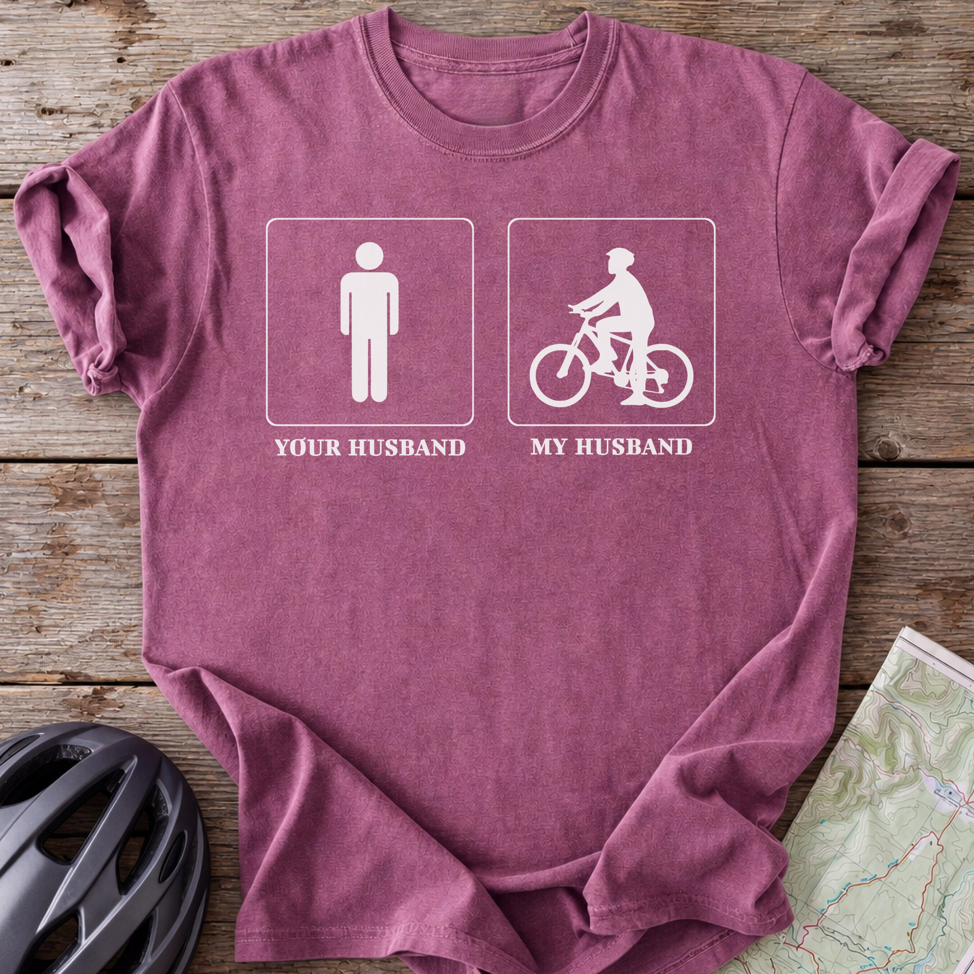 Your Husband Vs My Husband T-shirt