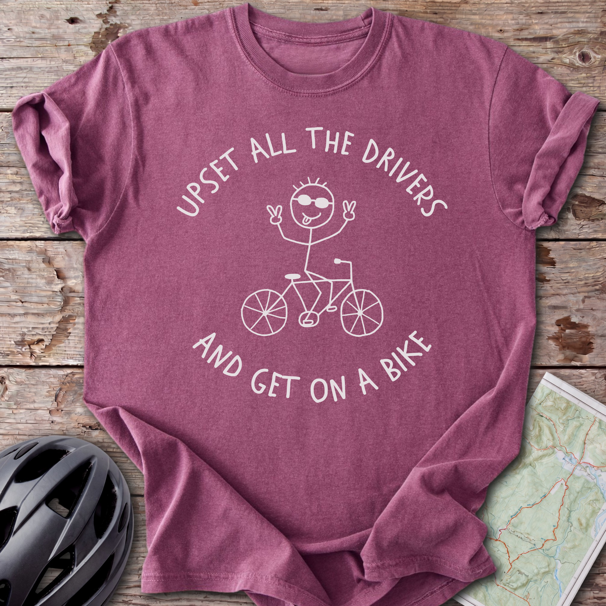 Upset All Drivers T-shirt