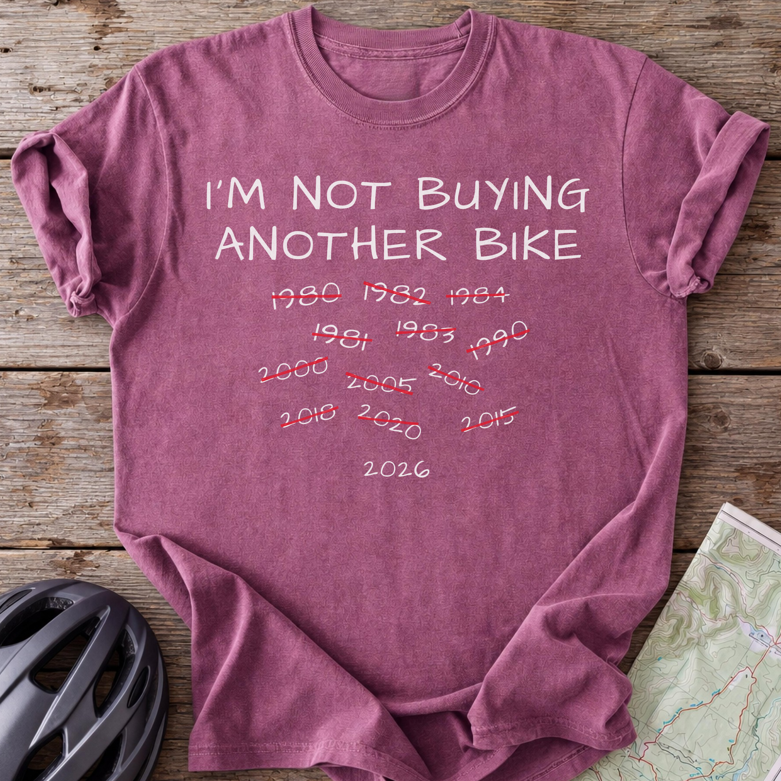 Not Another Bike T-shirt