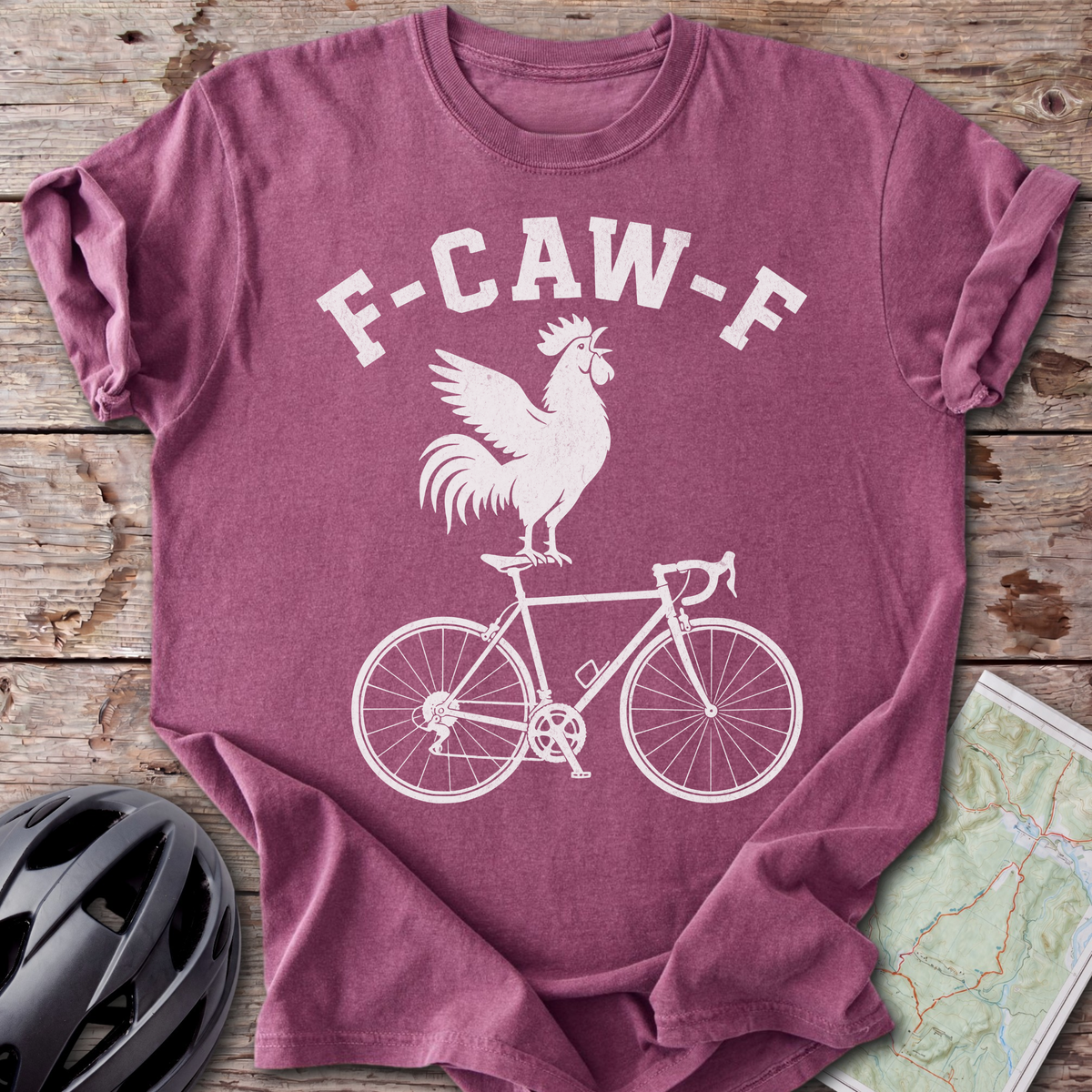 Rooster F-CAW-F T-shirt
