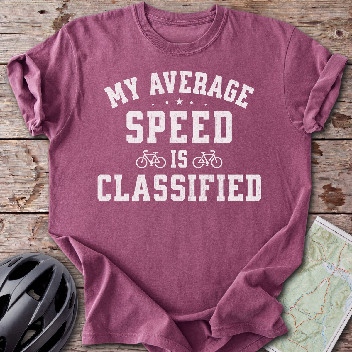 Speed Classified T-shirt