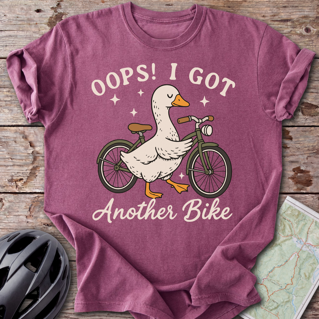 Oops Another Bike T-shirt