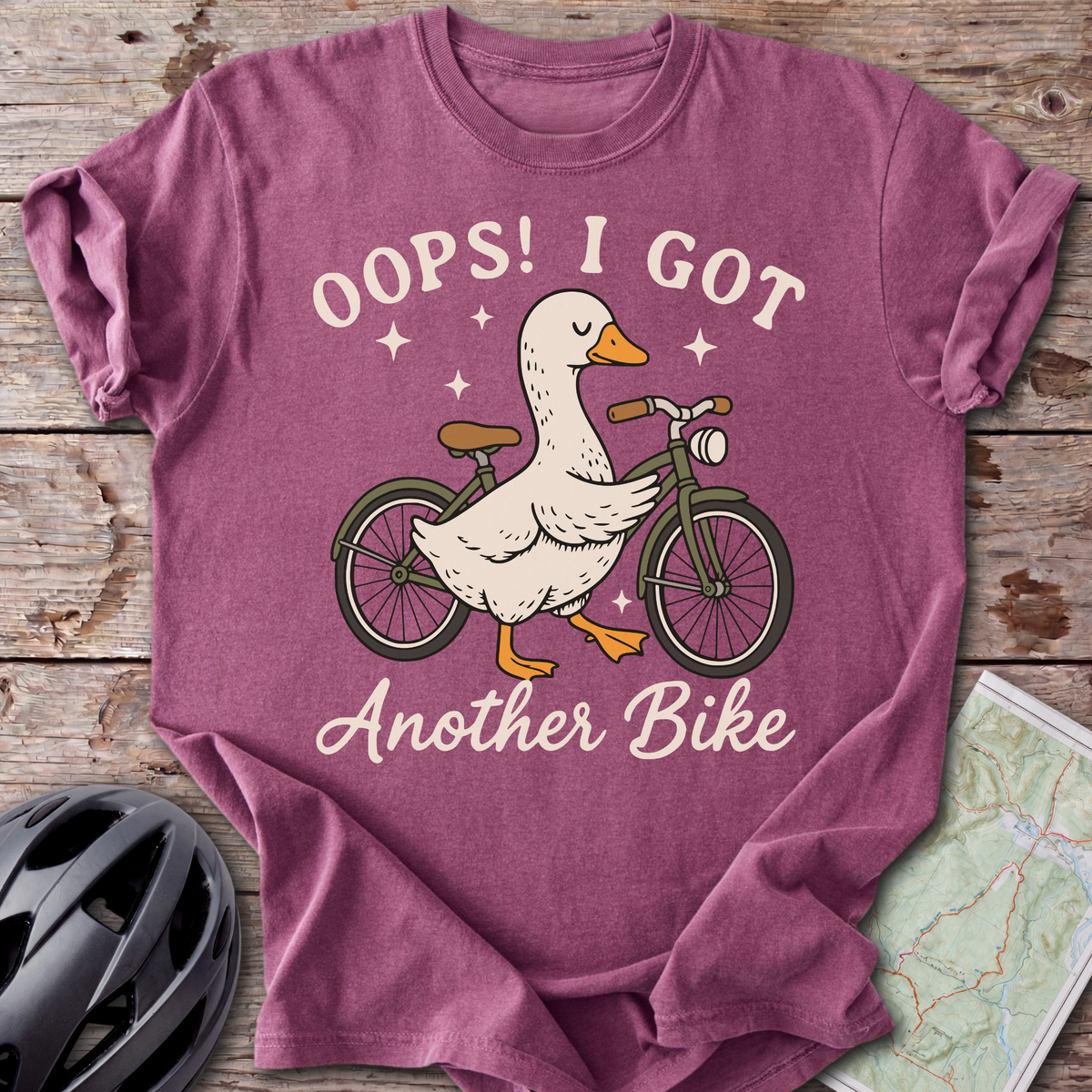 Oops Another Bike T-shirt