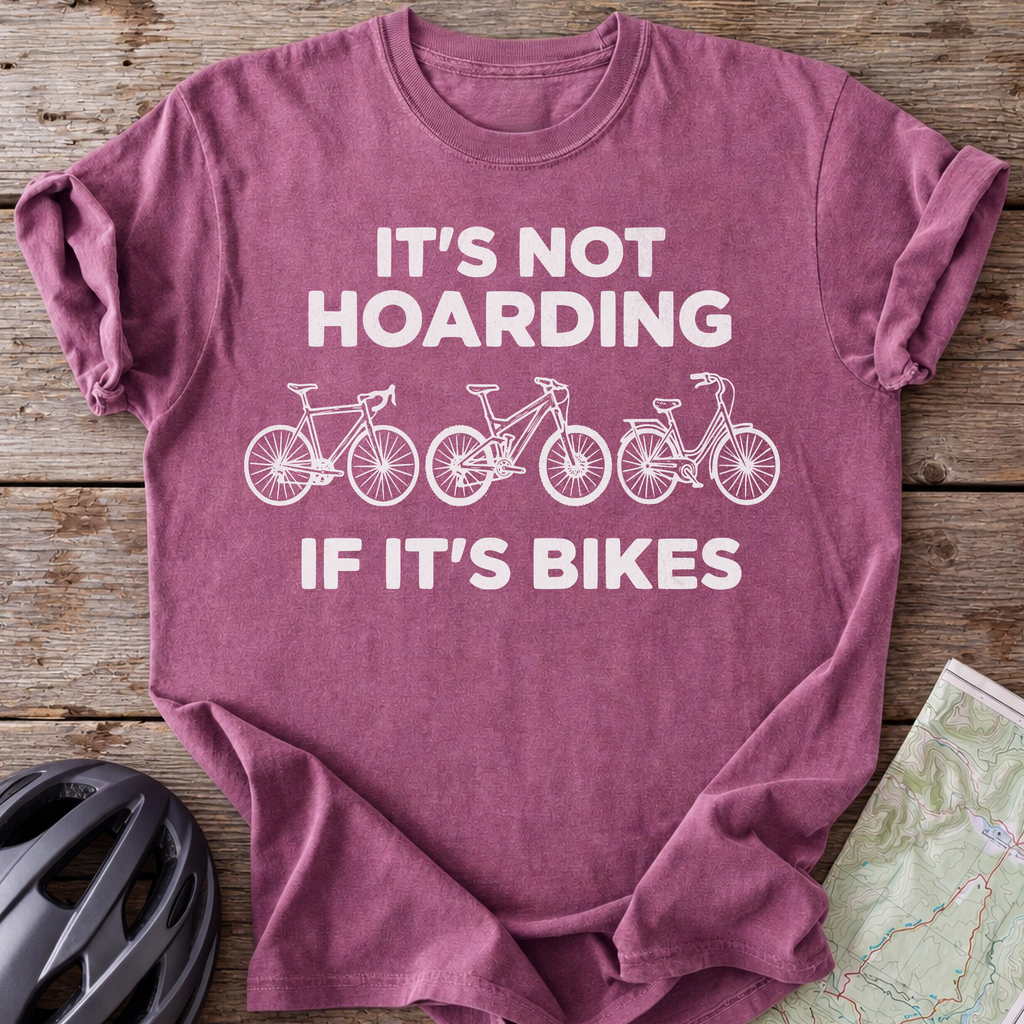 It's Not Hoarding T-shirt