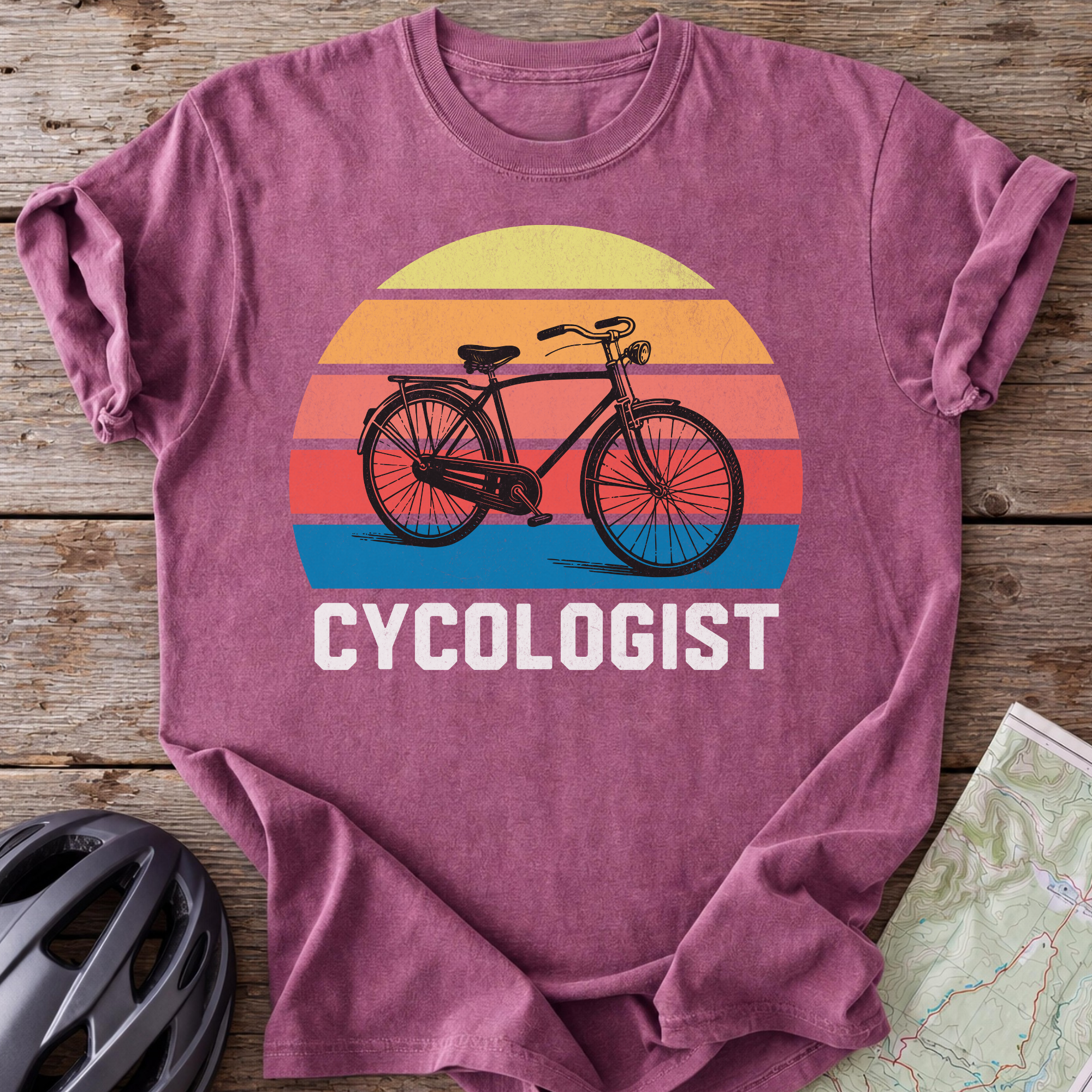 Vintage Cycologist T-shirt