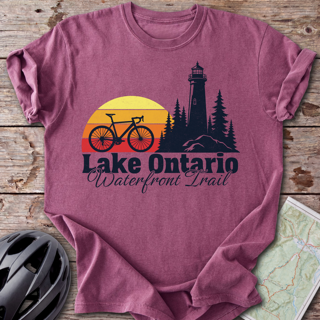 Lake Ontario Trail T-shirt