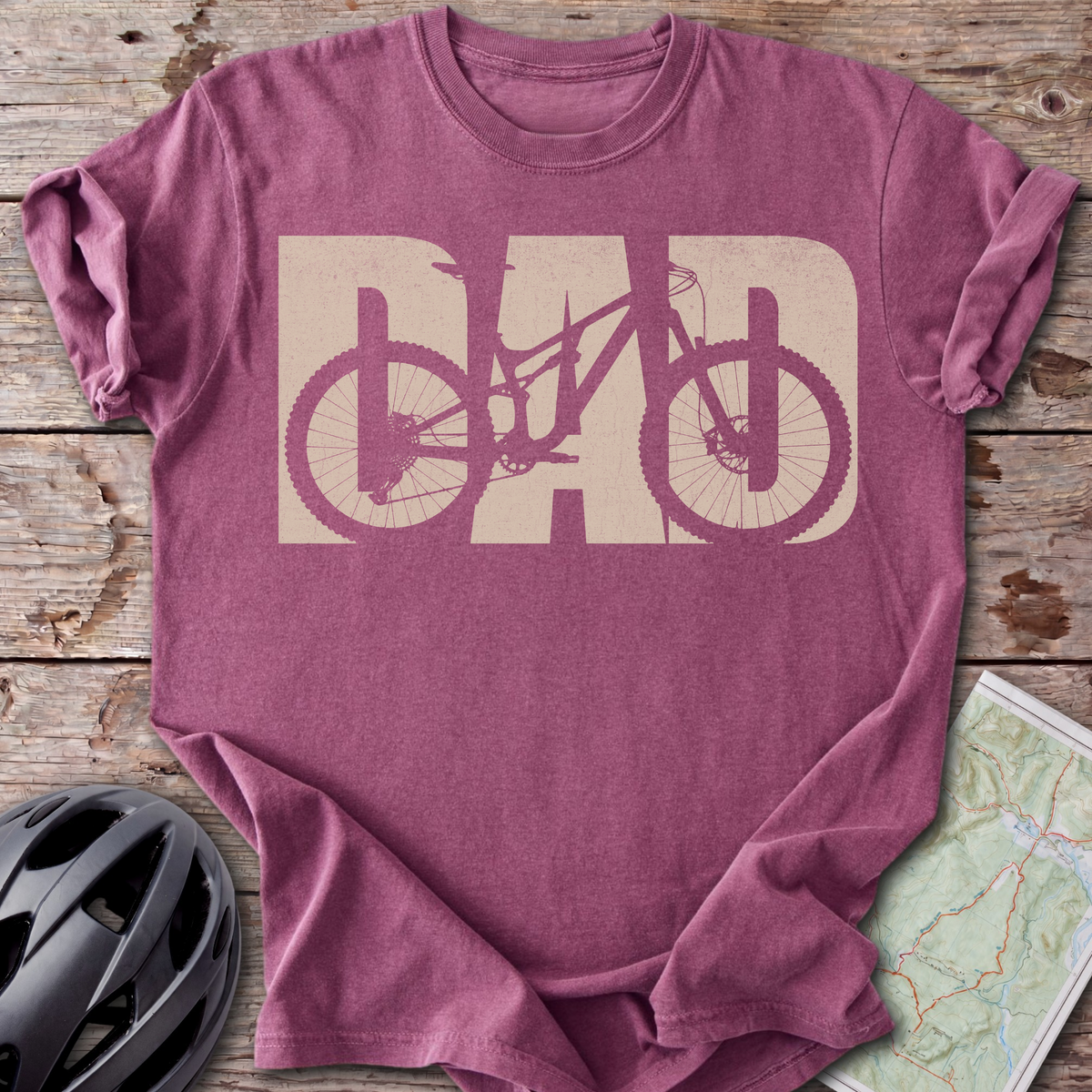 Dad MTB T-shirt