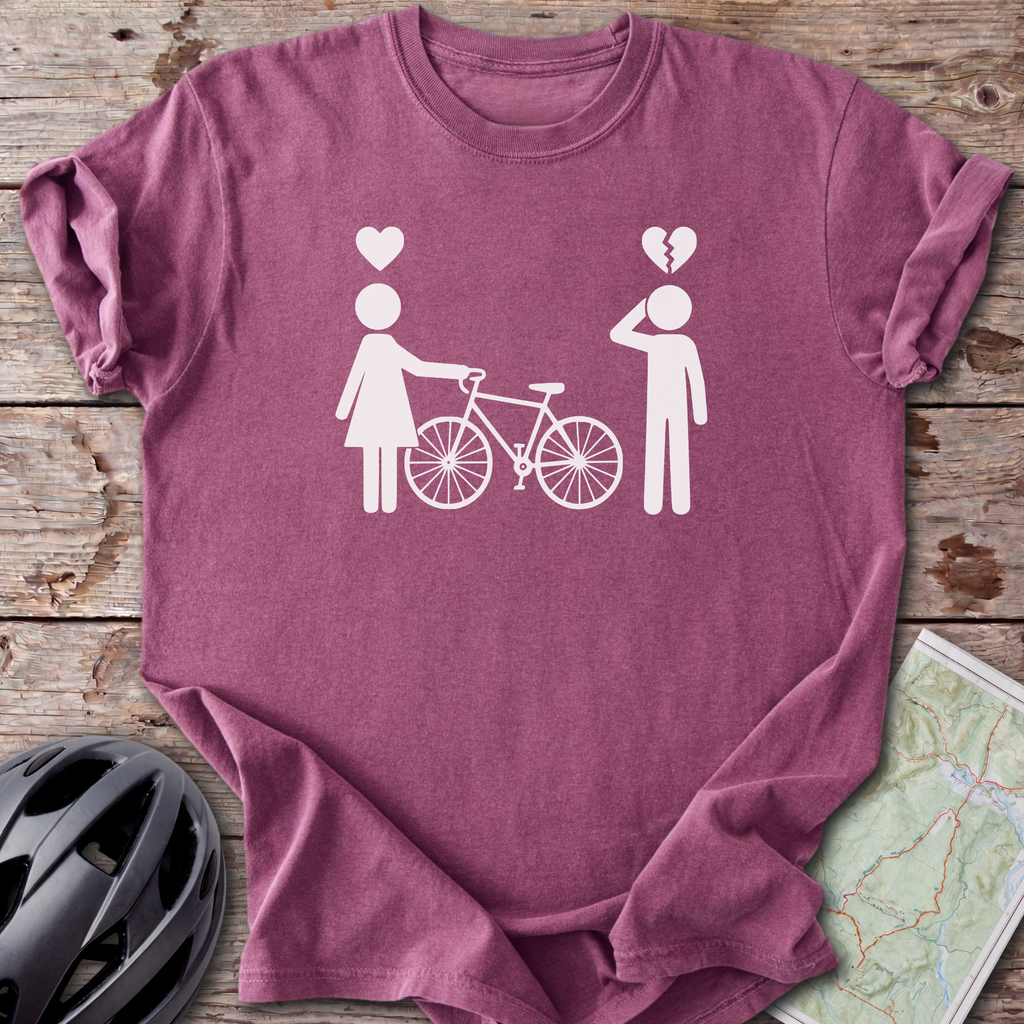 Him or The Bike T-shirt