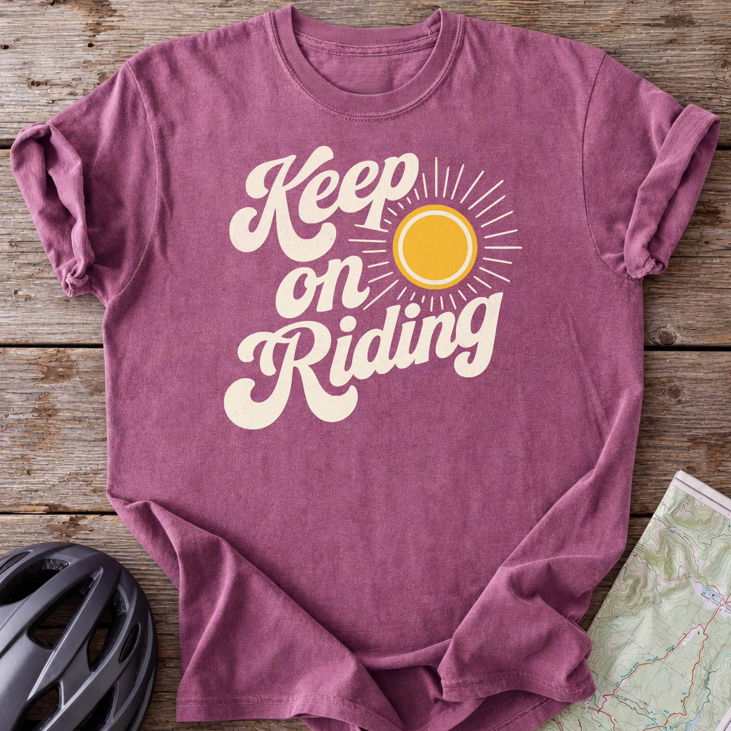 Keep On Riding T-shirt