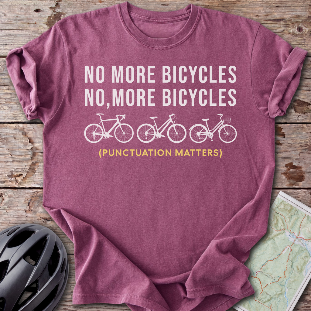 Punctuation Matters T-shirt