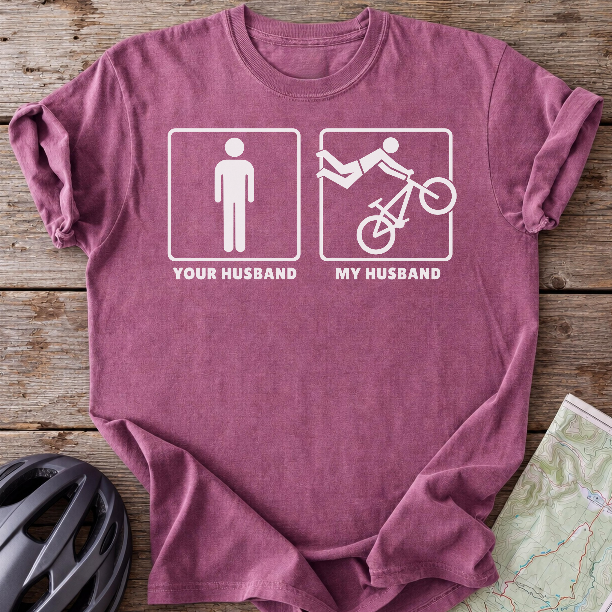 My vs Your Husband T-shirt