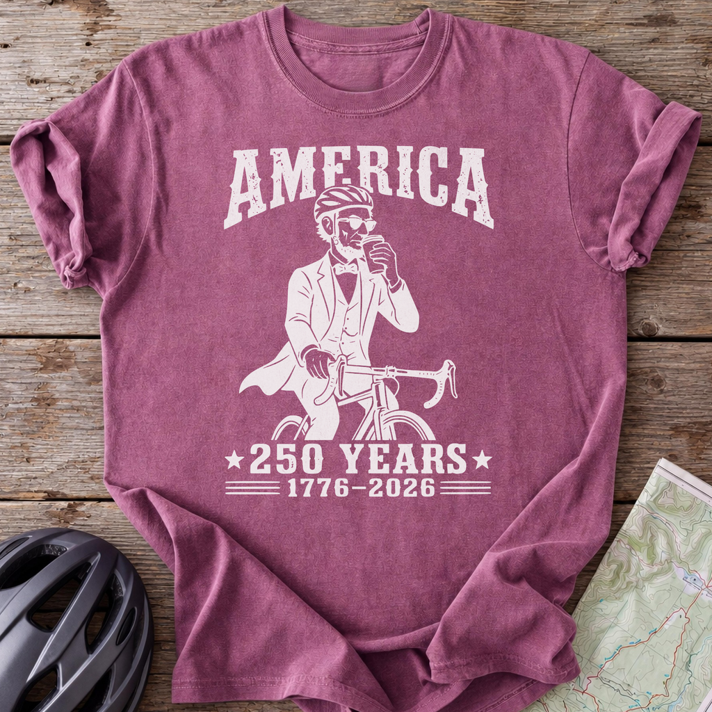 Lincoln Coffee 250th T-shirt
