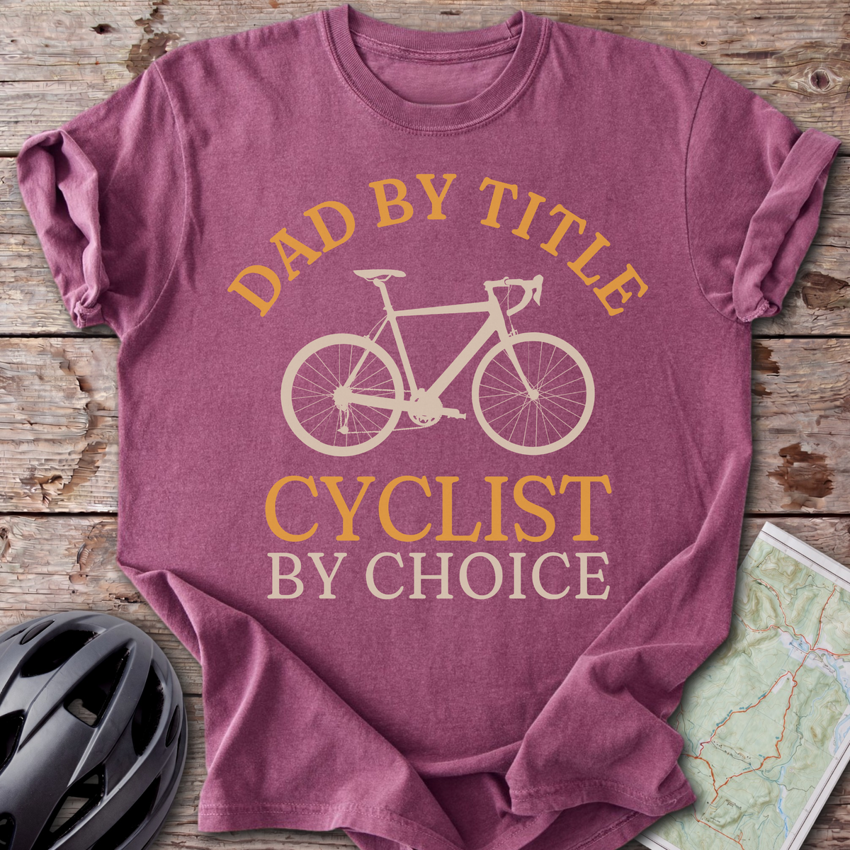 Dad By Title T-shirt